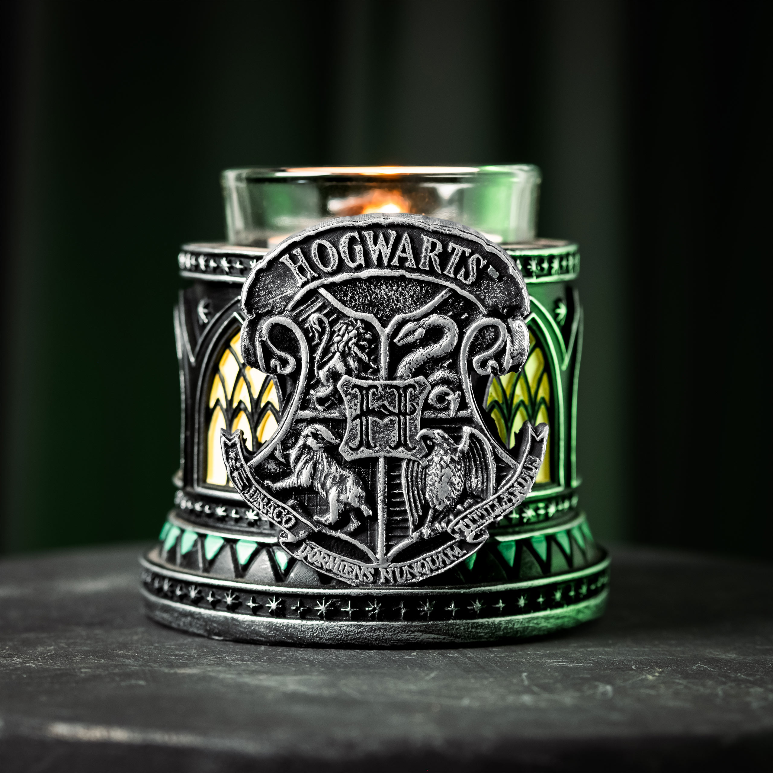 Slytherin Tea Light Holder - Harry Potter