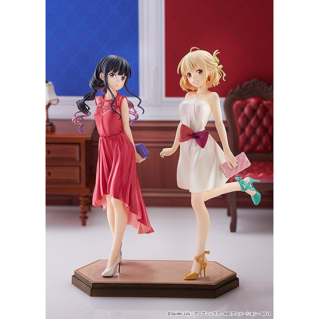 Lycoris Recoil - Chisato Nishikigi und Takina Inoue Figurenset After Party! Version