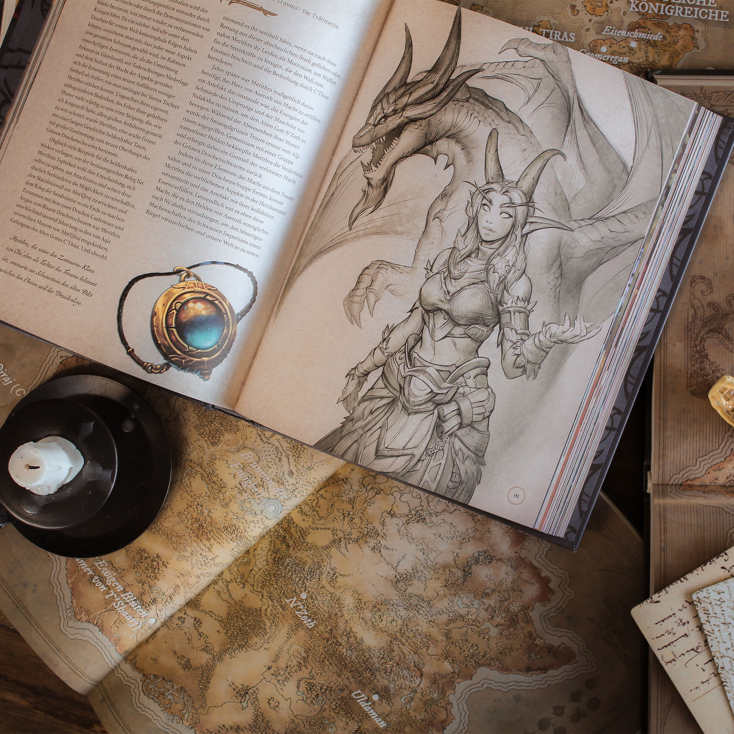 World of Warcraft - The Codex of the Dragon Swarm