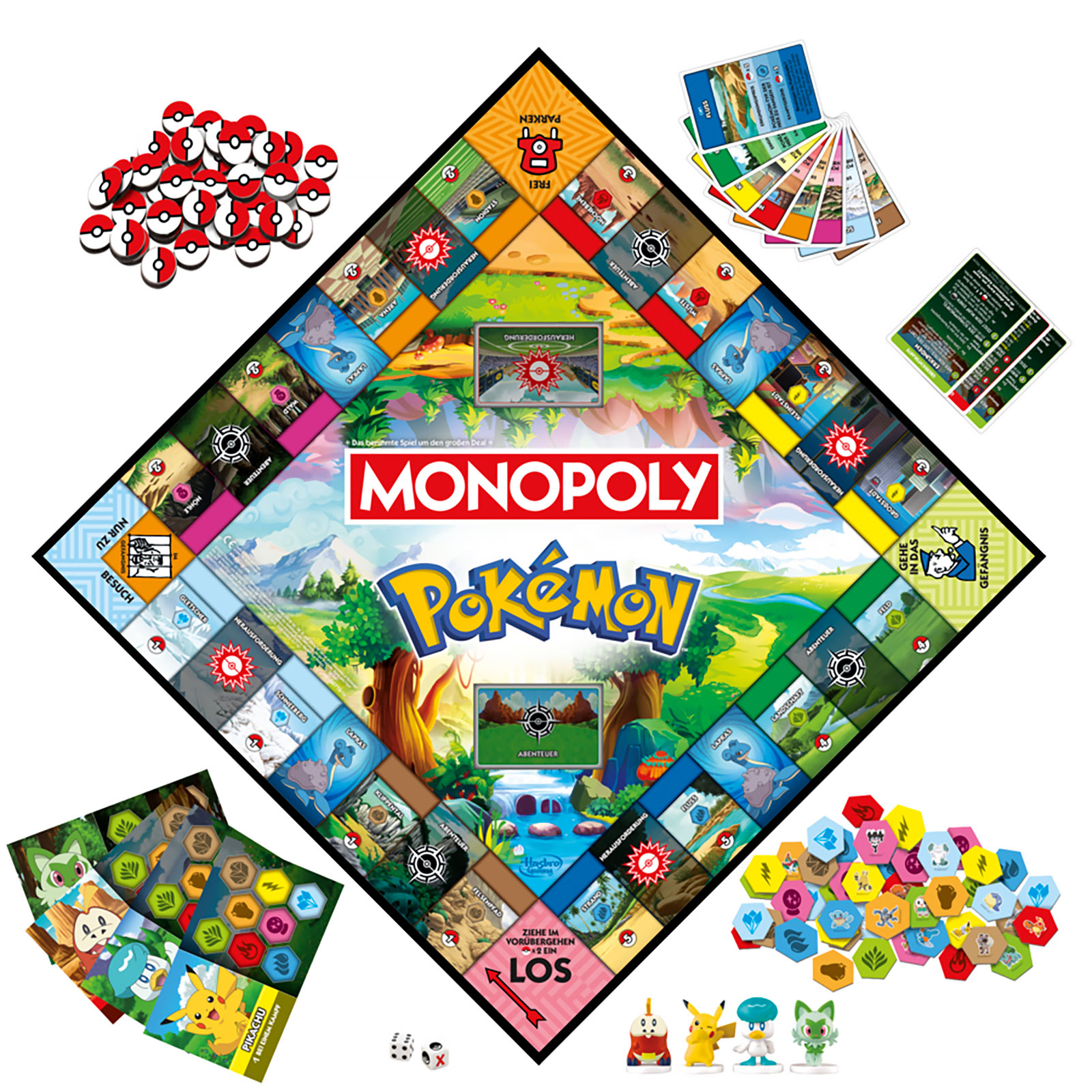 Pokemon - Monopoly