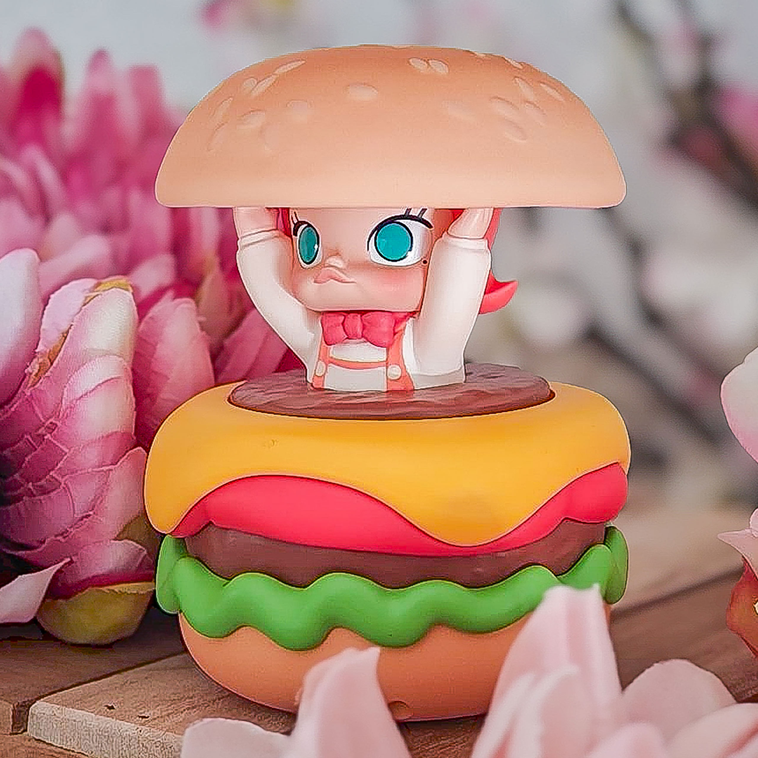 Molly - Carb Lover Pop Mart Mystery Figur