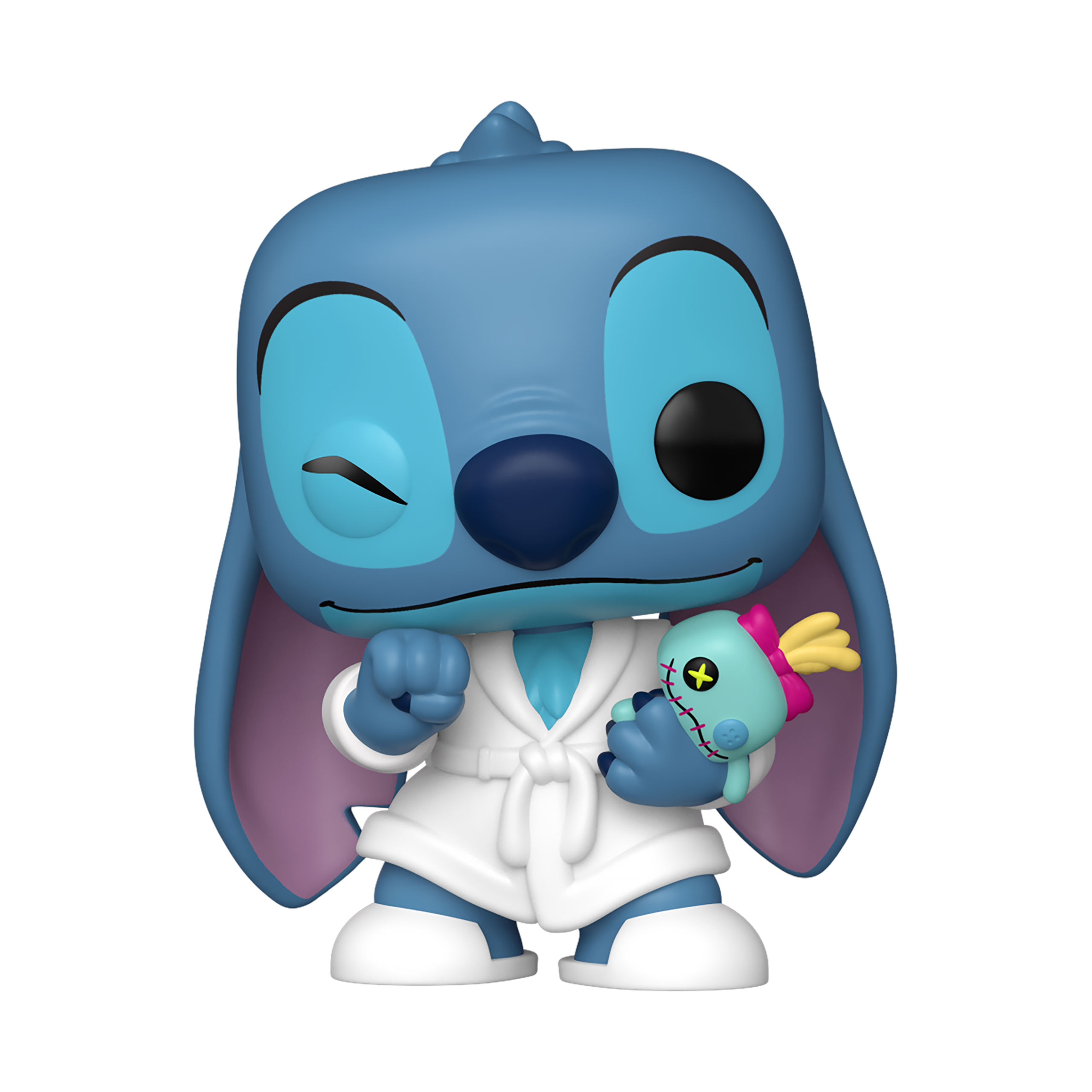 Figura Funko Pop! Stitch in vestaglia - Lilo & Stitch