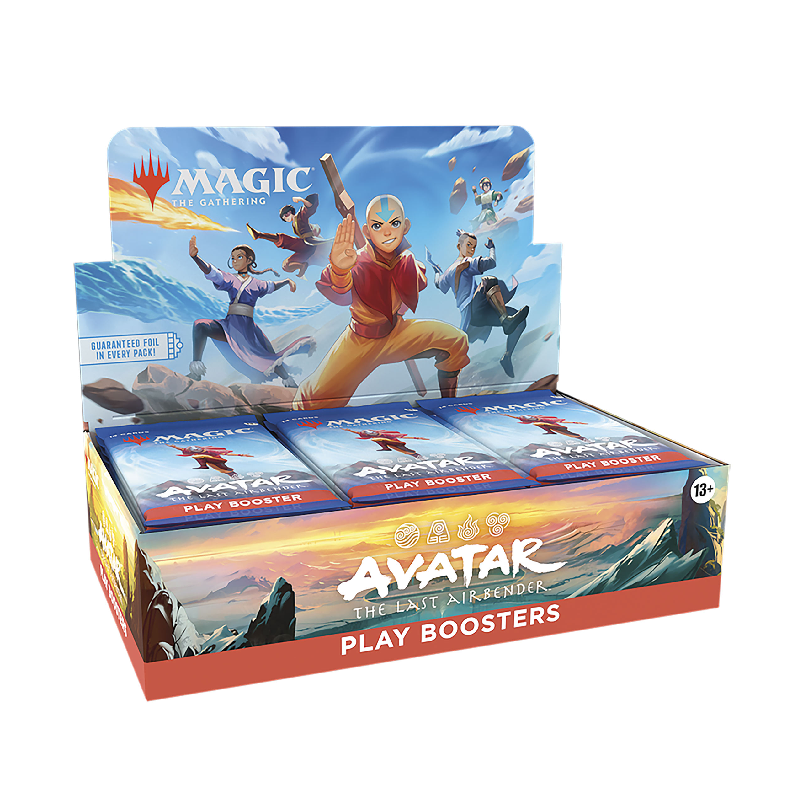 Avatar The Last Airbender Play Booster Display English Version – Magic: The Gathering