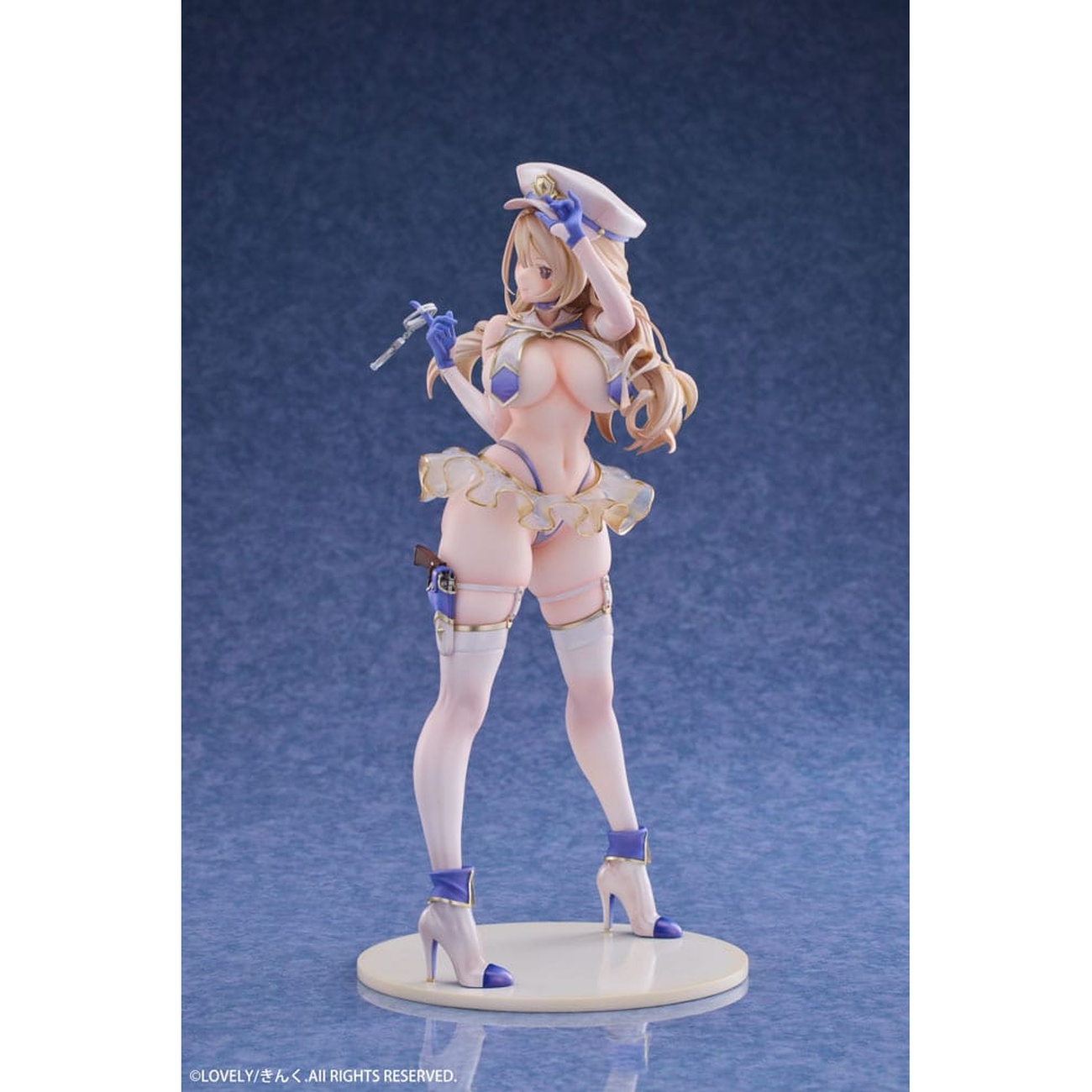 Personaggio originale Statua in PVC 1/6 Space Police Illustrata da Kink Edizione limitata 29 cm