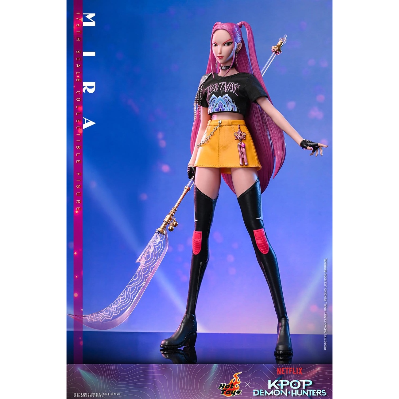 KPop Demon Hunters - Action figure Mira 1:6