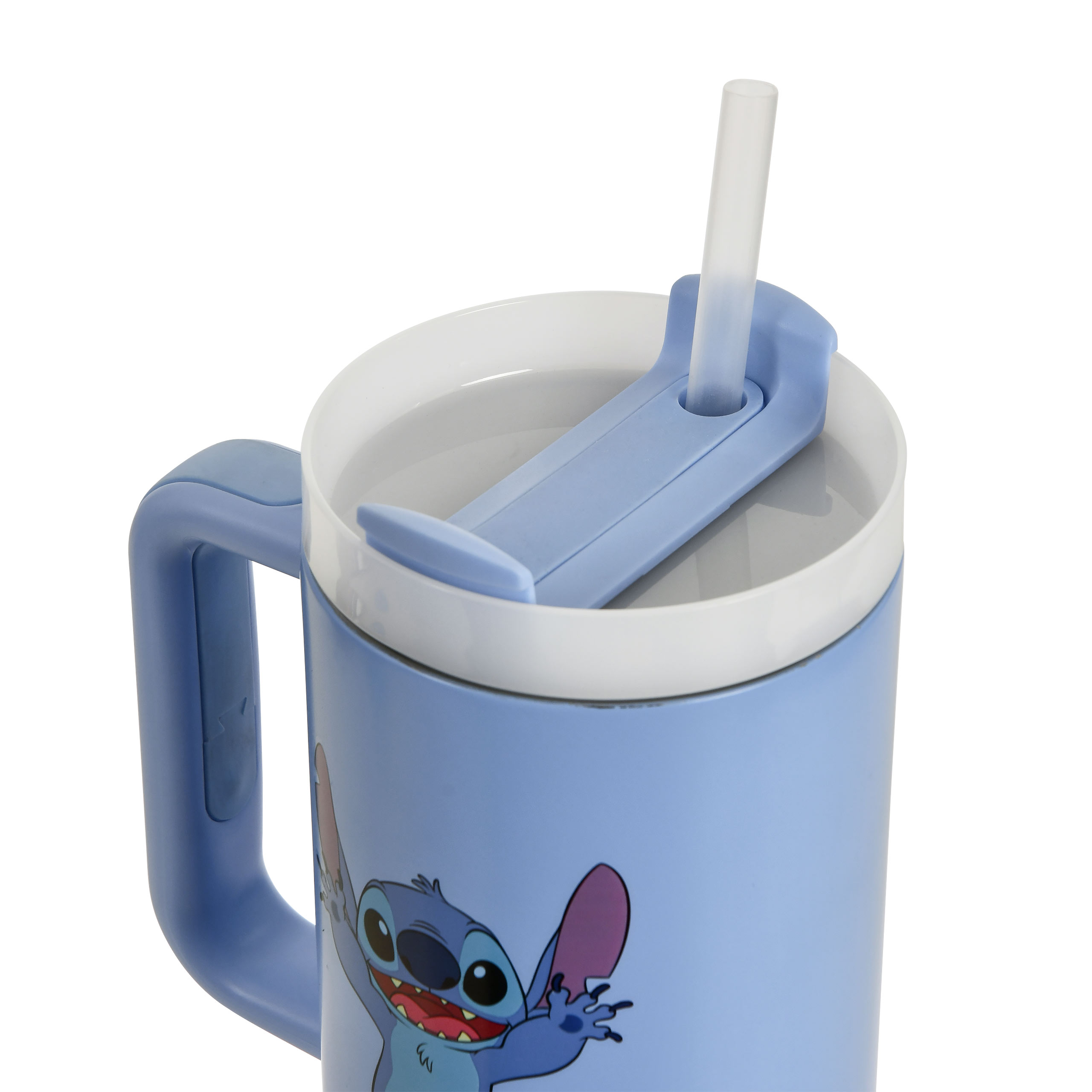 Gobelet Stitch To Go avec paille - Lilo & Stitch