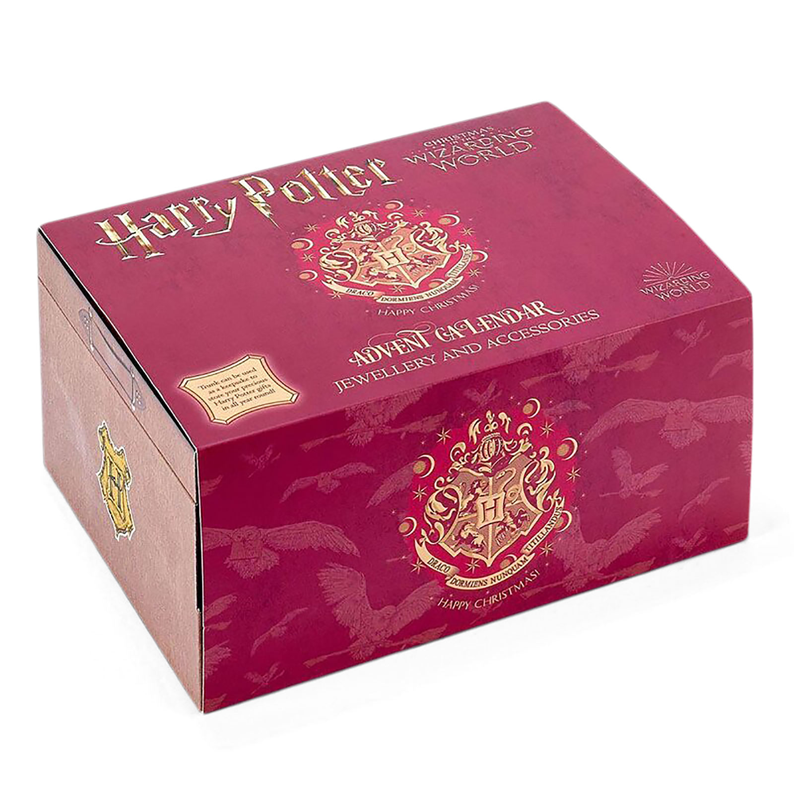 Harry Potter - Calendrier de l'Avent bijoux dans une boîte cadeau