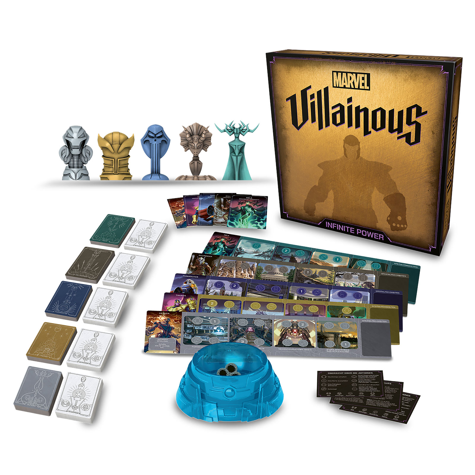 Marvel Villainous Board Game Infinite Power Elbenwald