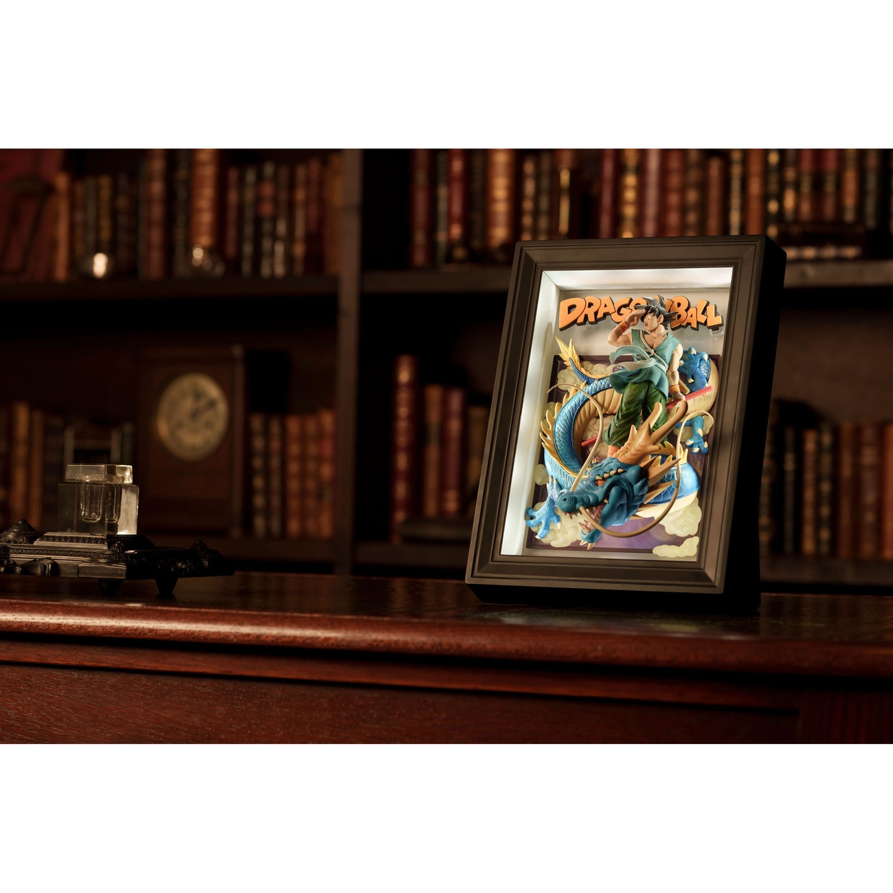 Dragon Ball Z - Son Goku und Dragon Tamashii Art Figurenset