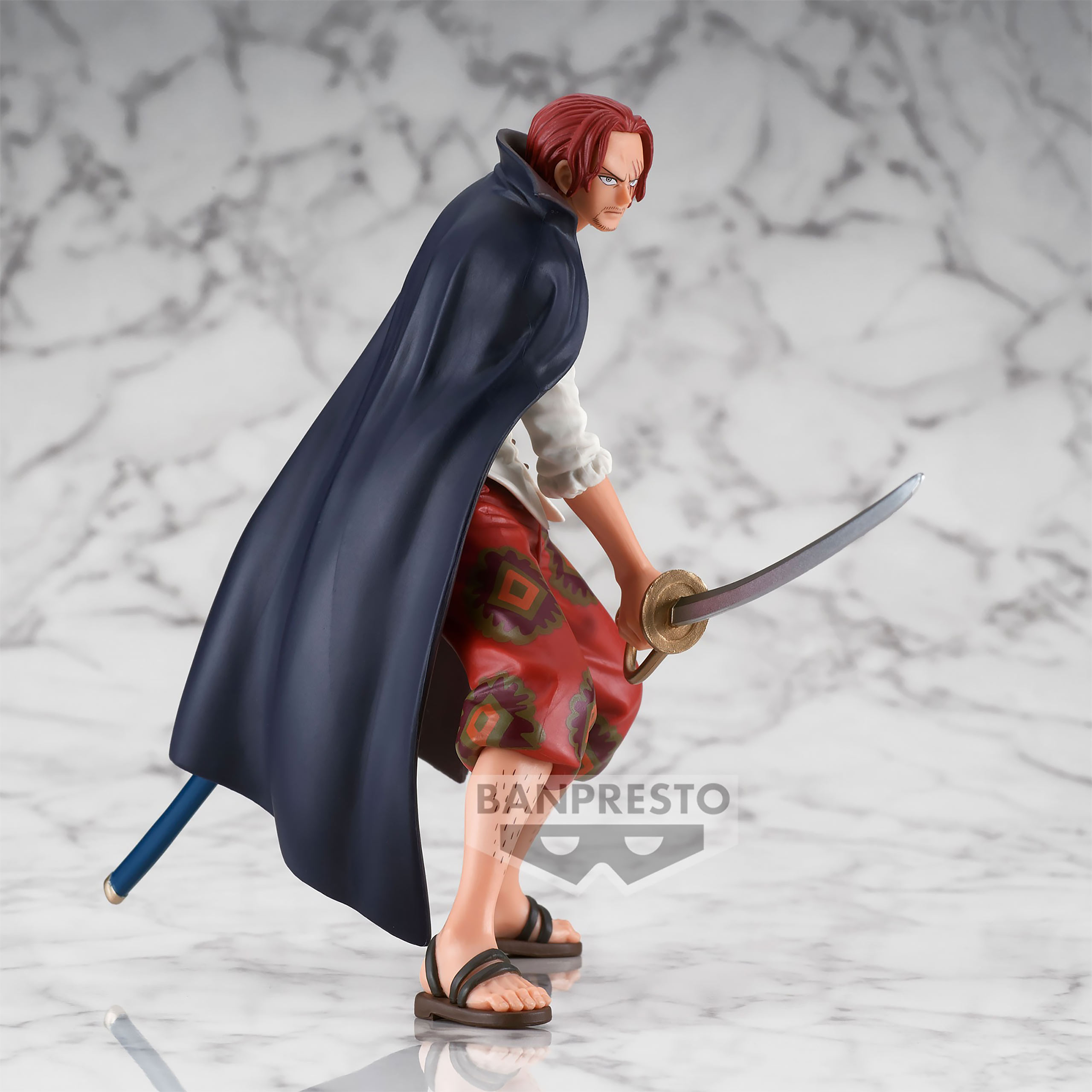 One Piece Red - Shanks DXF Figur