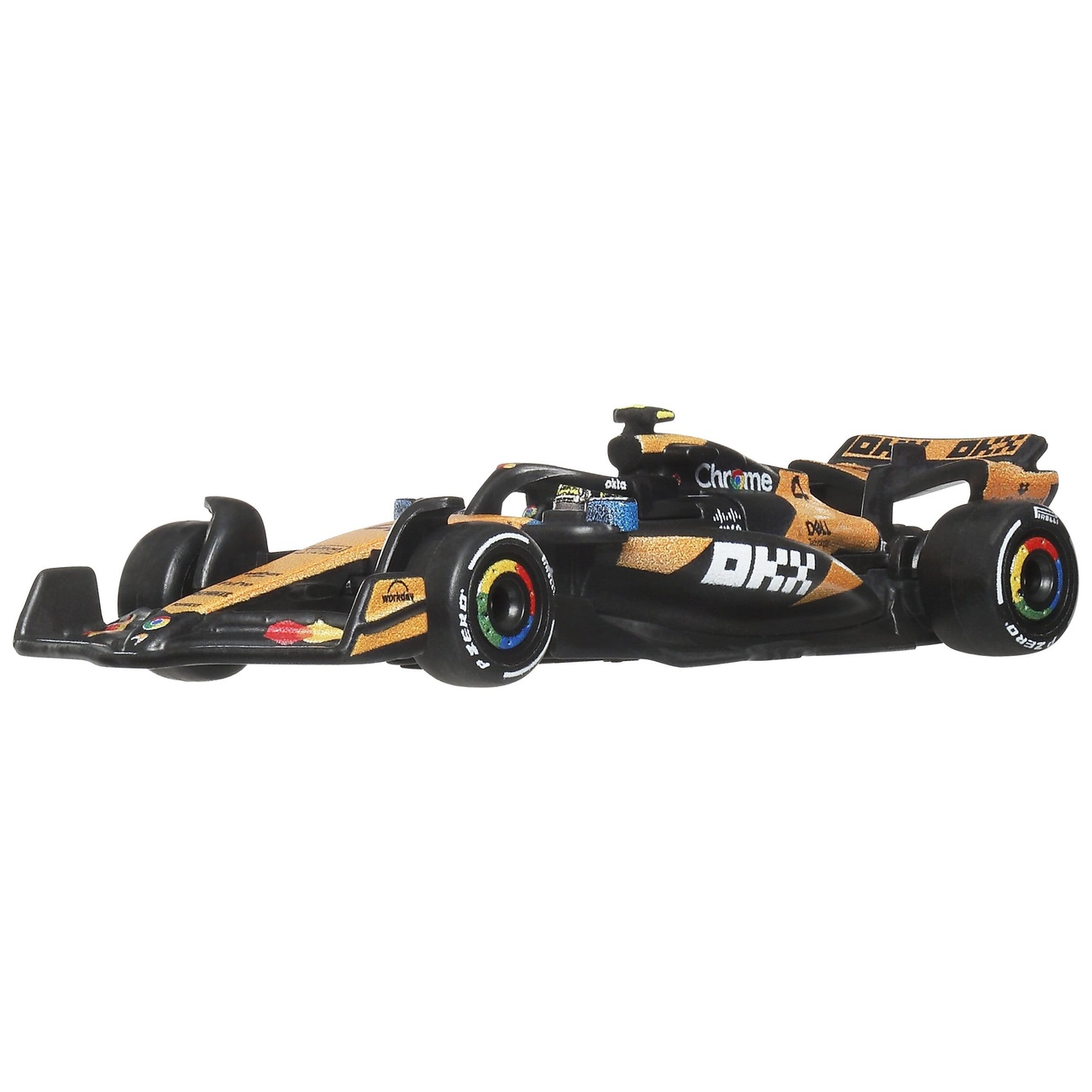 Formule 1 Hot Wheels véhicule Premium Die-Cast 1:64 Team McLaren : Pilote 2