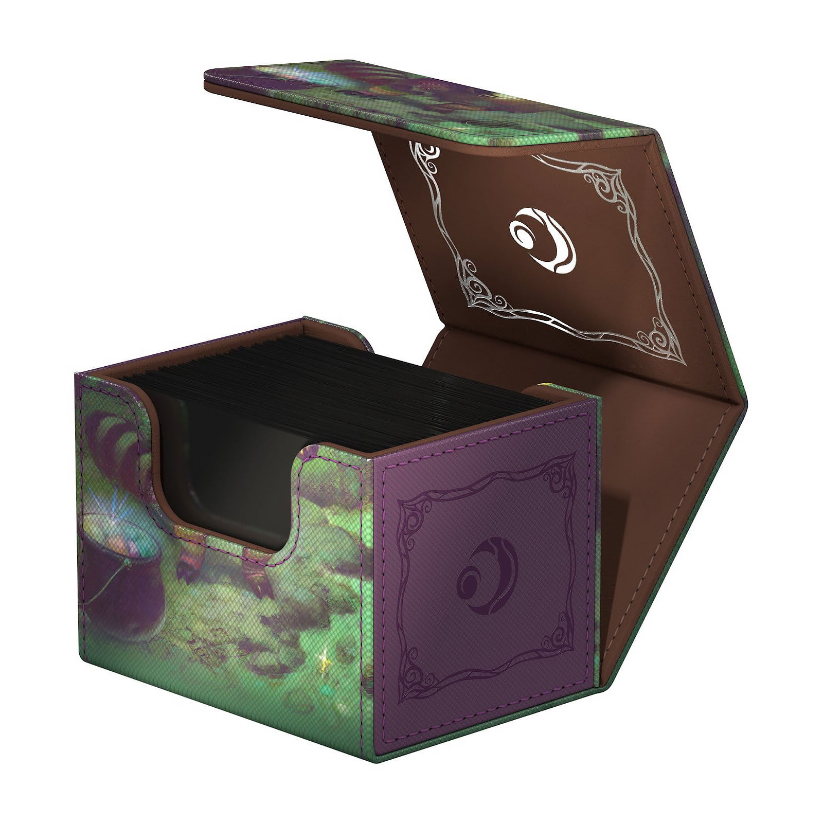 Magic The Gathering - Lorwyn Eclipsed Glister Bairn Ultimate Guard Sidewinder 100+ Samlarkortslåda