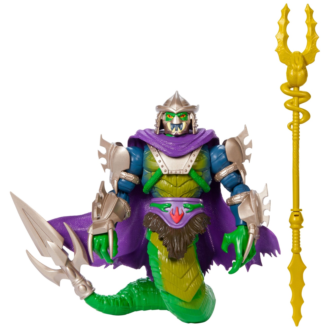 MOTU x TMNT: Turtles of Grayskull figurka Deluxe Super Shredder 14 cm