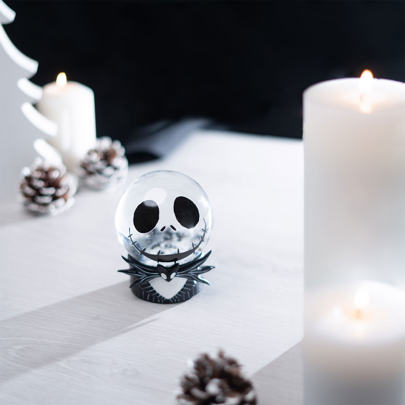 Pesadilla antes de Navidad - Bola de nieve Jack Skellington