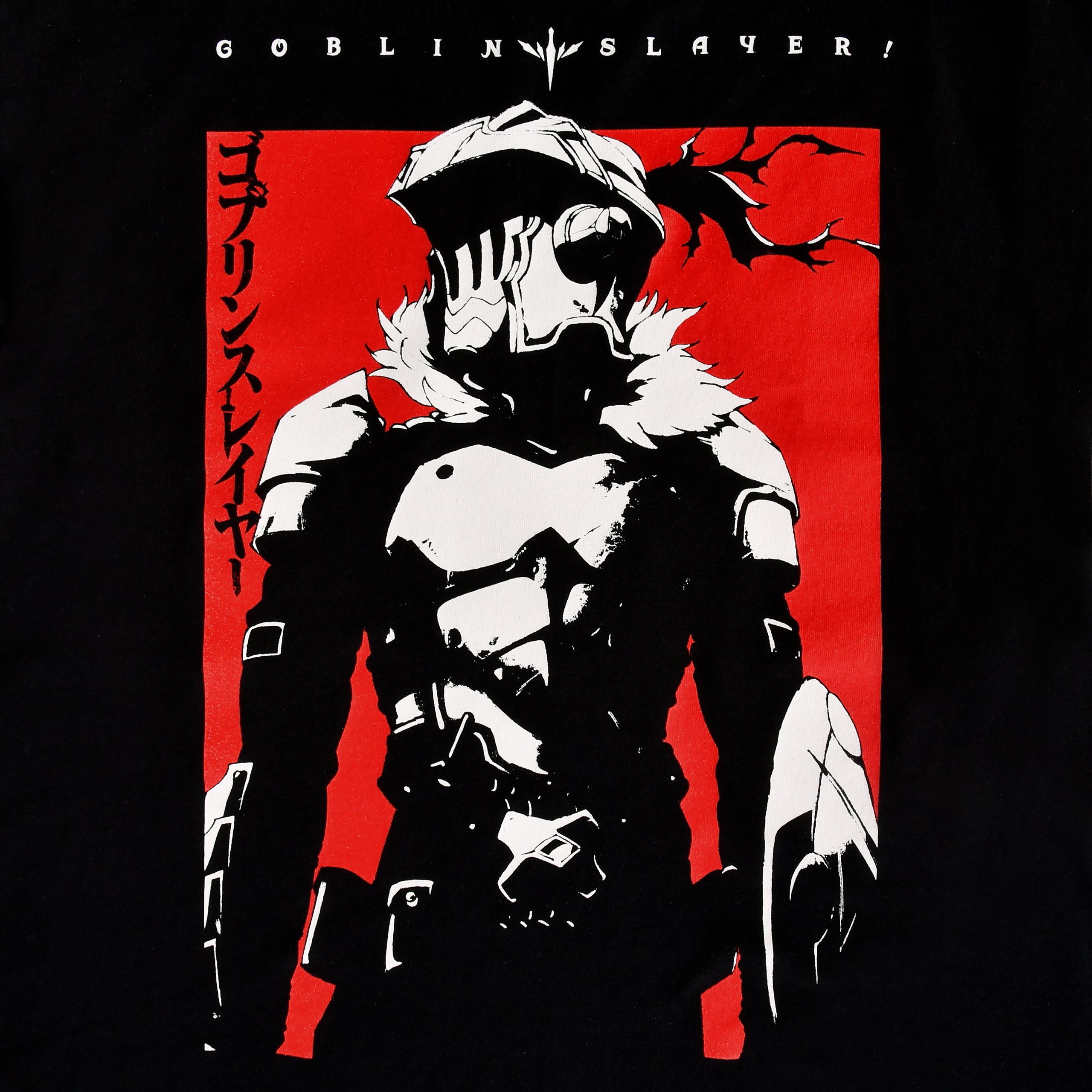 Goblin Slayer - T-Shirt Warrior noir