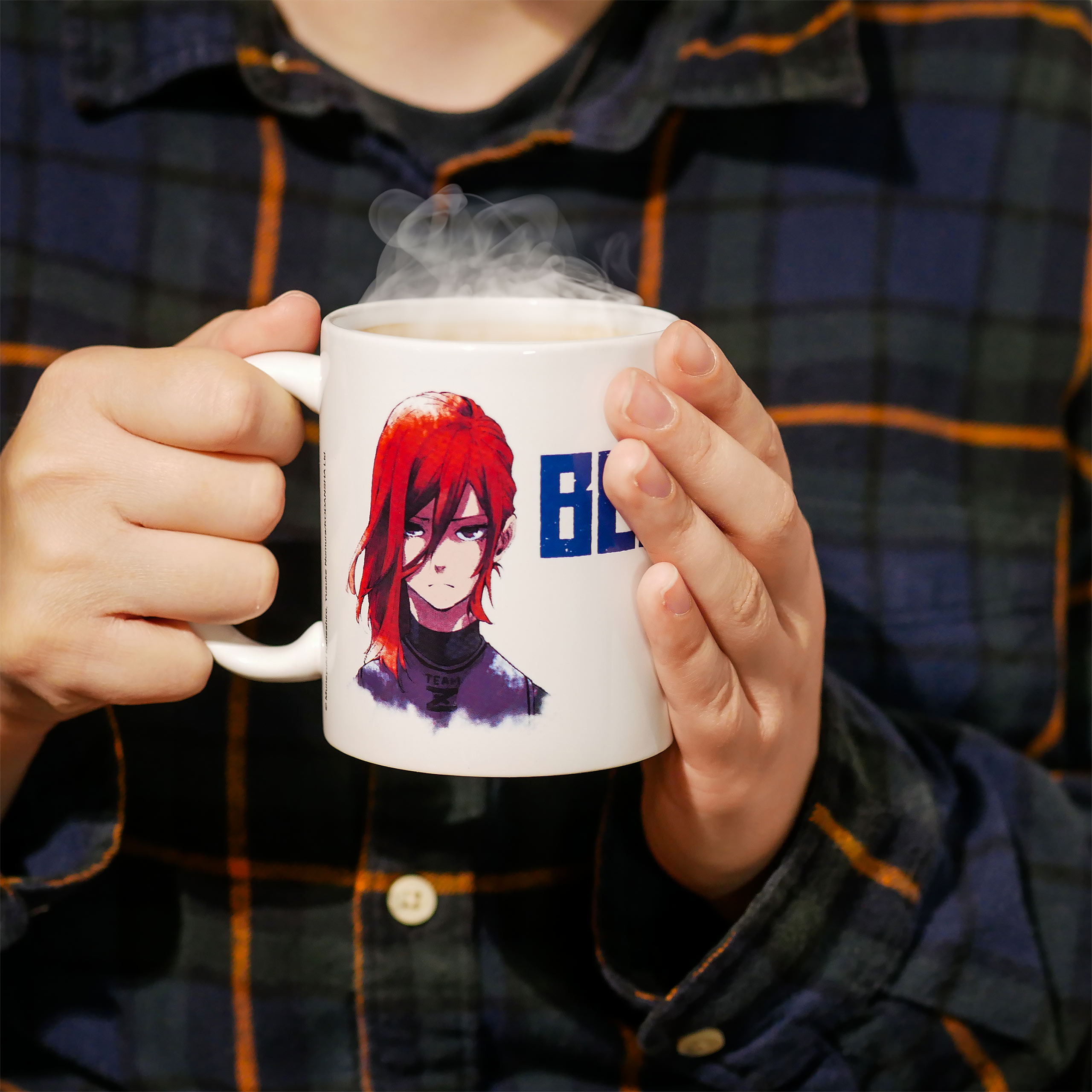 Blue Lock - Taza de Personajes