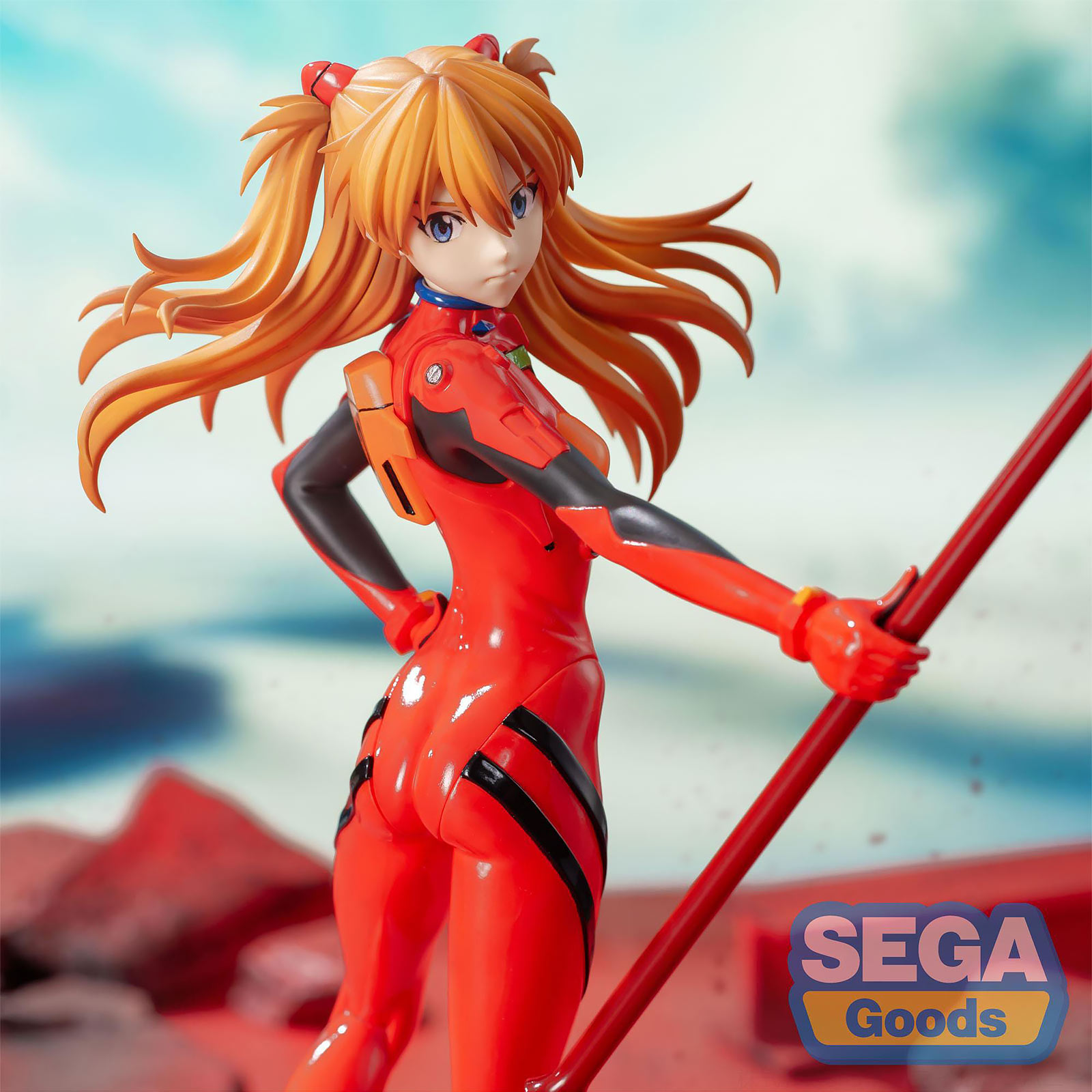 Evangelion 3.0 + 1.0 - Figura Asuka Shikinami Langley Luminasta