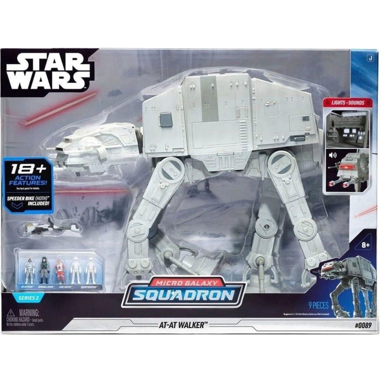 Star Wars Micro Galaxy Squadron véhicule avec fonction avec