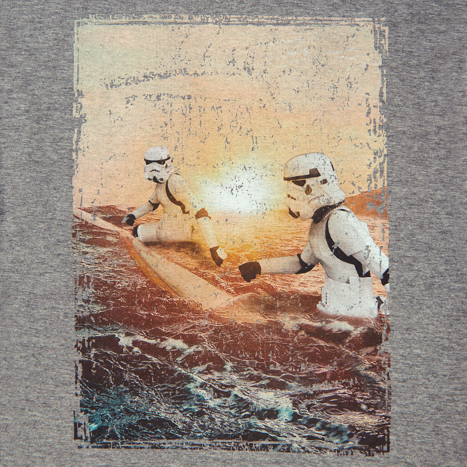 Original Stormtrooper Sunrise Surfers T-Shirt grau