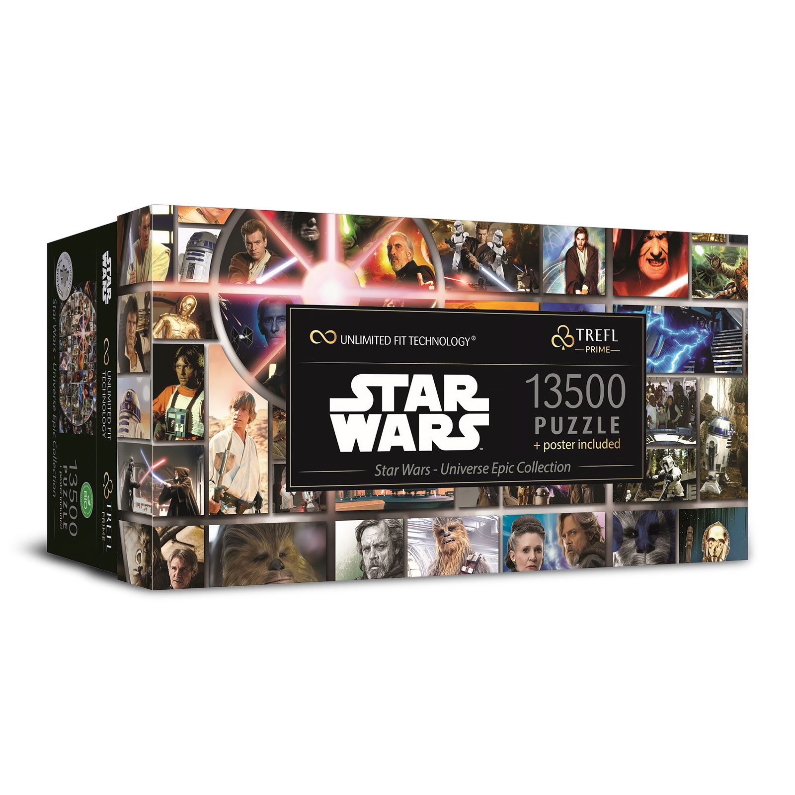 Star Wars - Collezione Puzzle dell'Universo con Poster