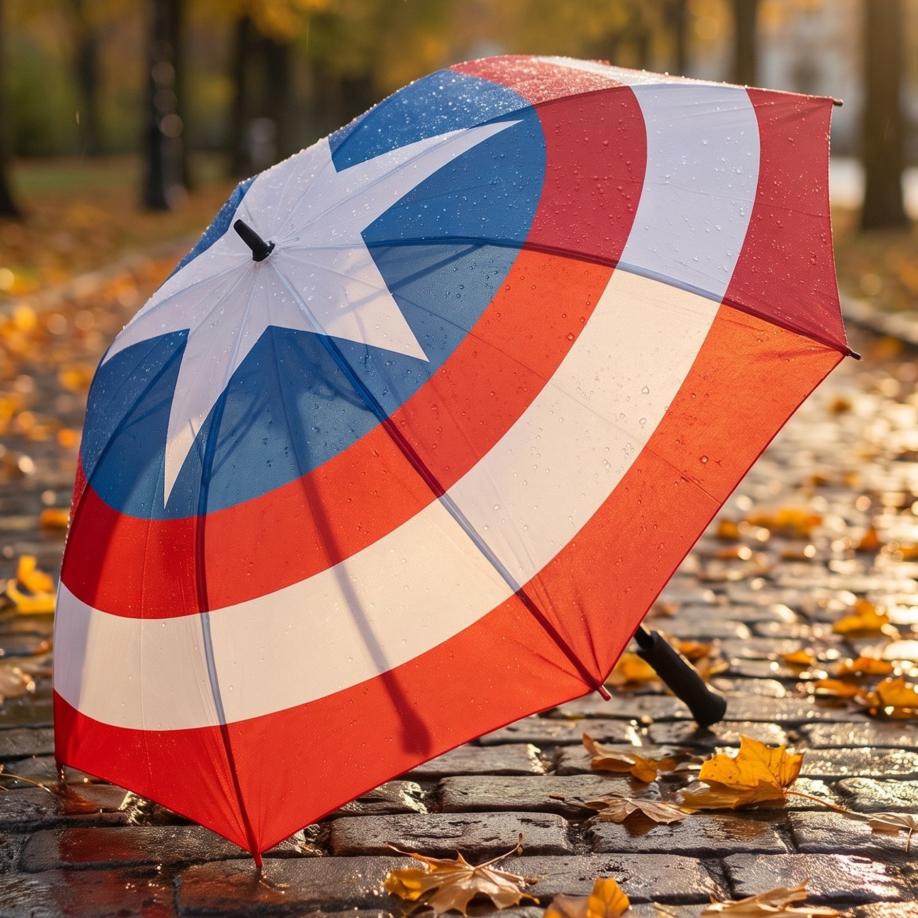 Captain America - Shield Schirm