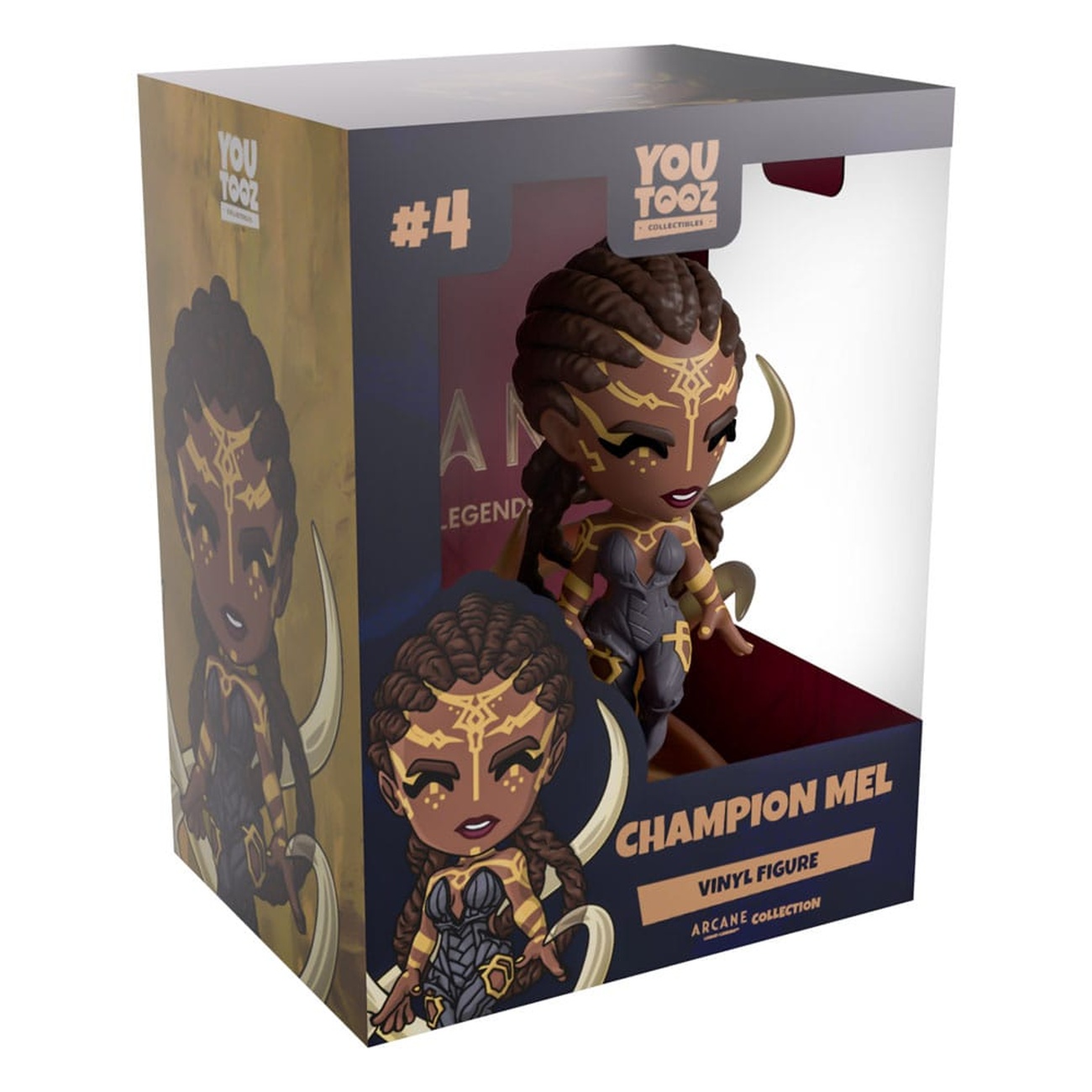 Figurka winylowa Arcane Champion Mel 12 cm