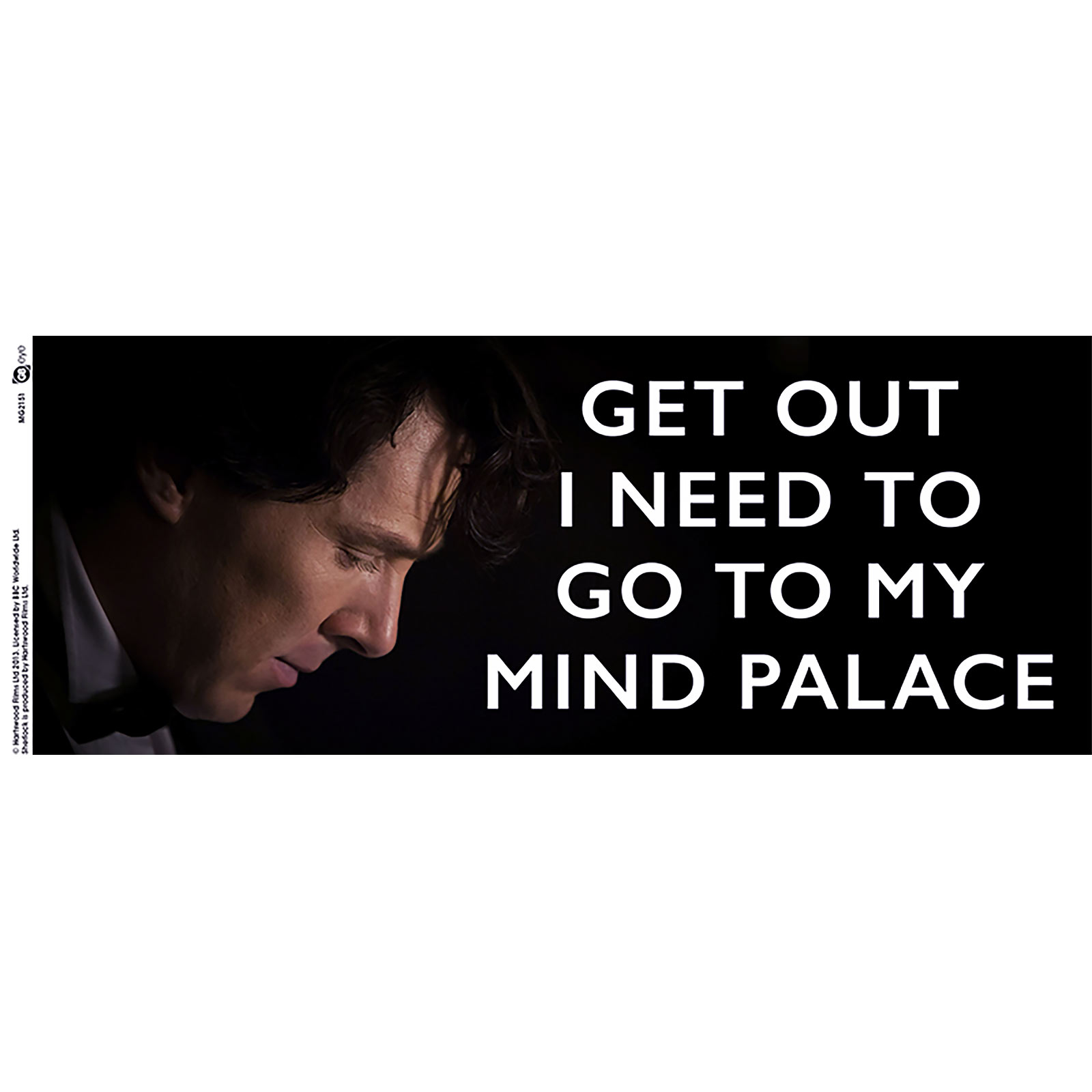 Sherlock - Tasse Mind Palace
