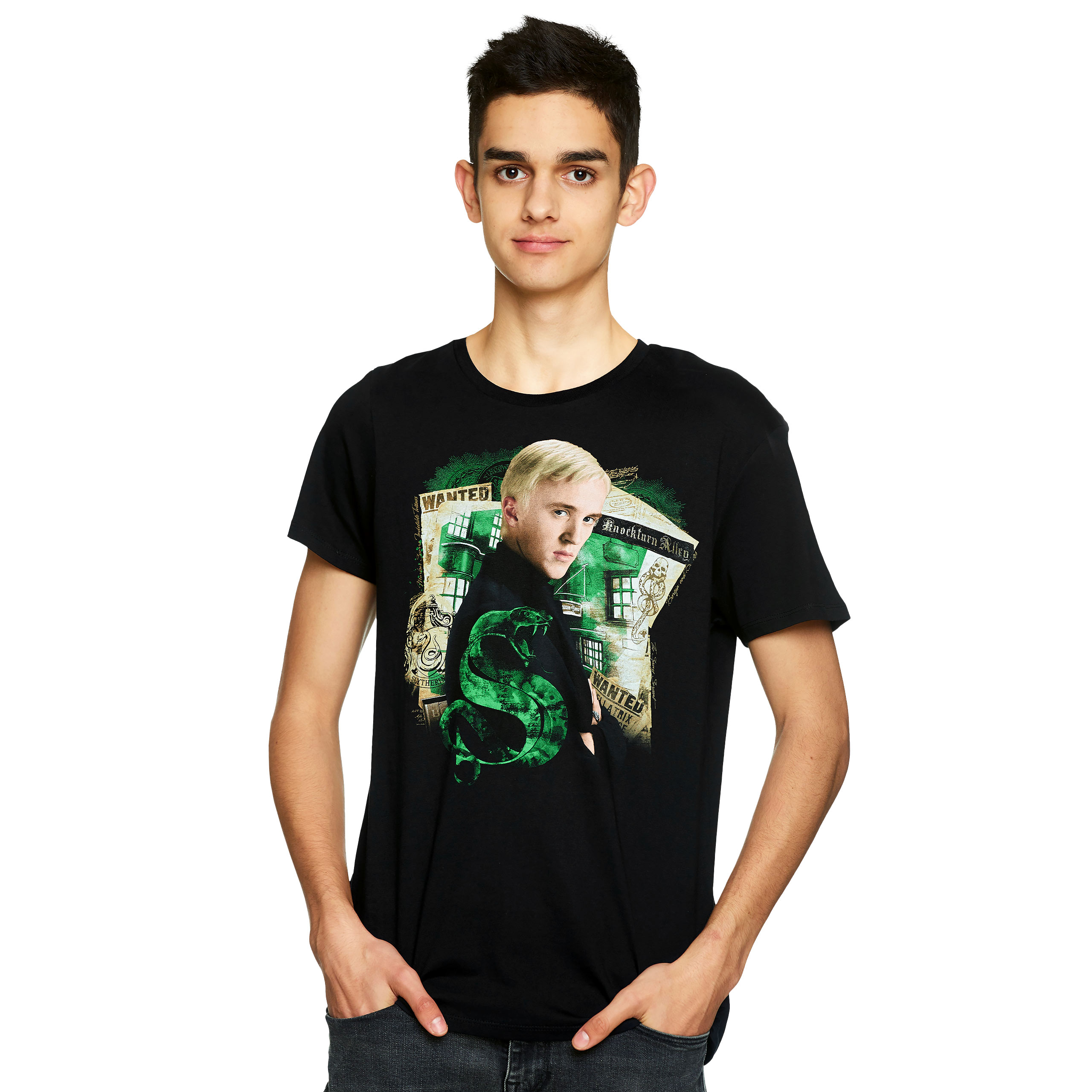 Harry Potter - Draco Malfoy T-Shirt schwarz