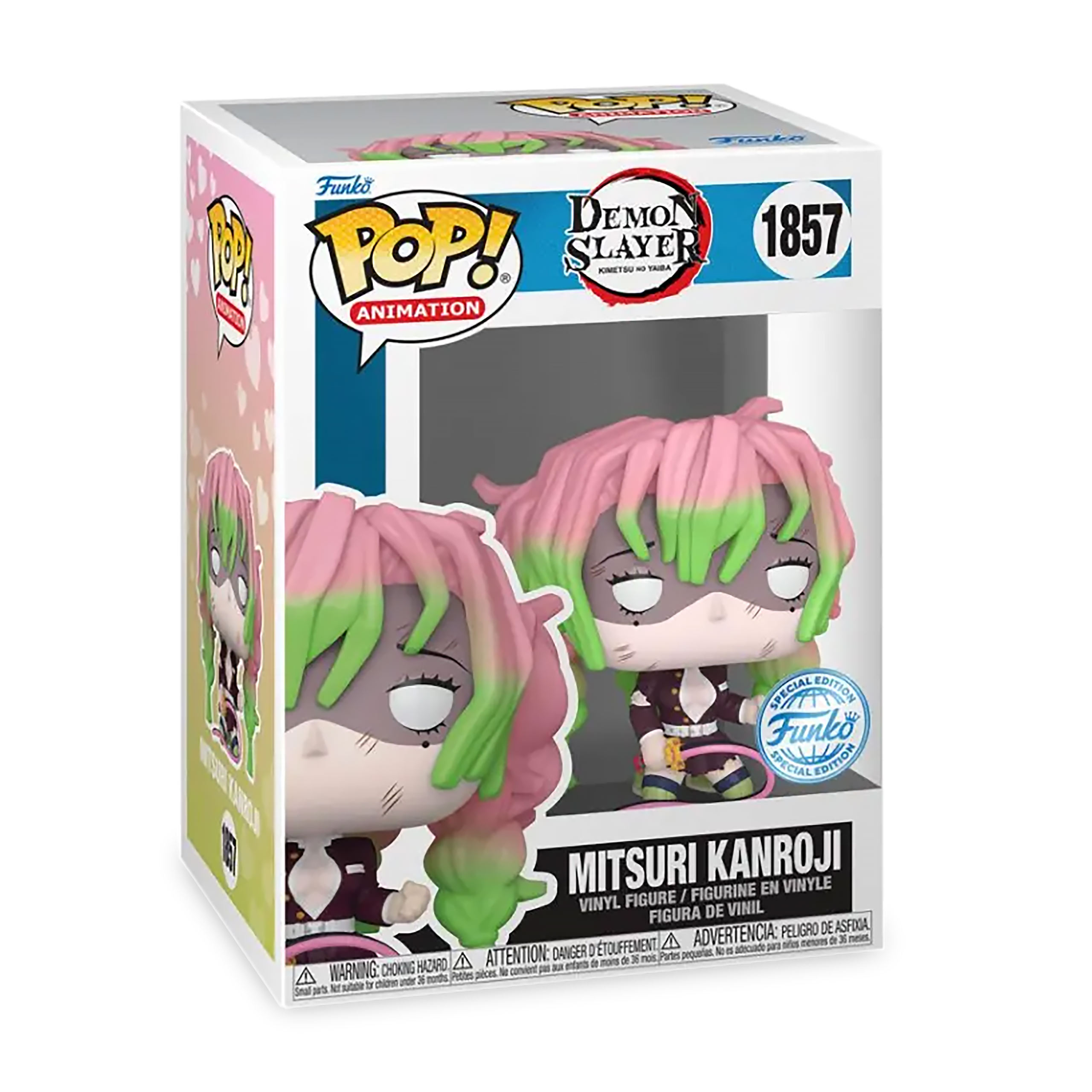 Demon Slayer - Mitsuri (Damaged) Funko Pop Figur