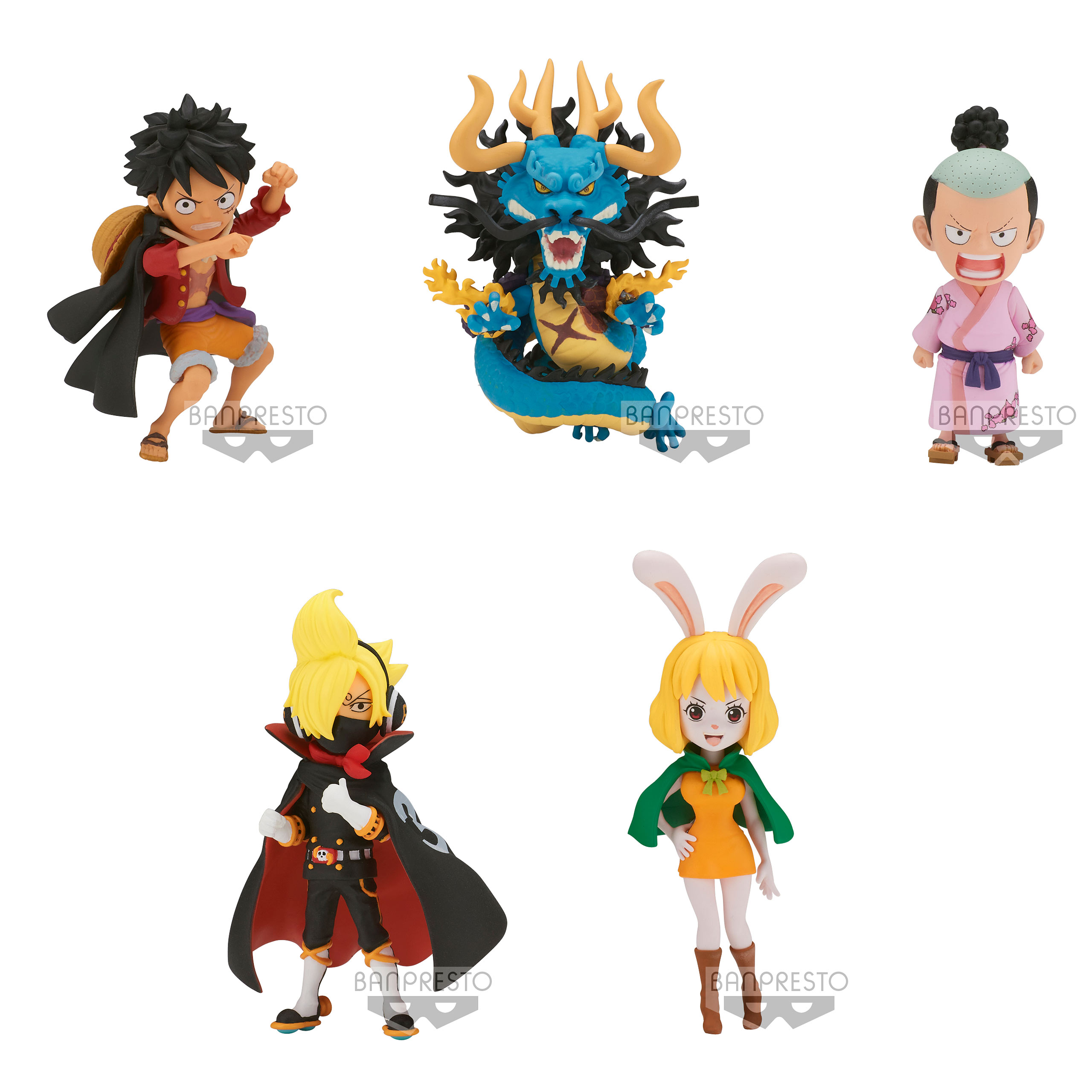 One Piece - Figura de personaje misterioso de Wanokuni