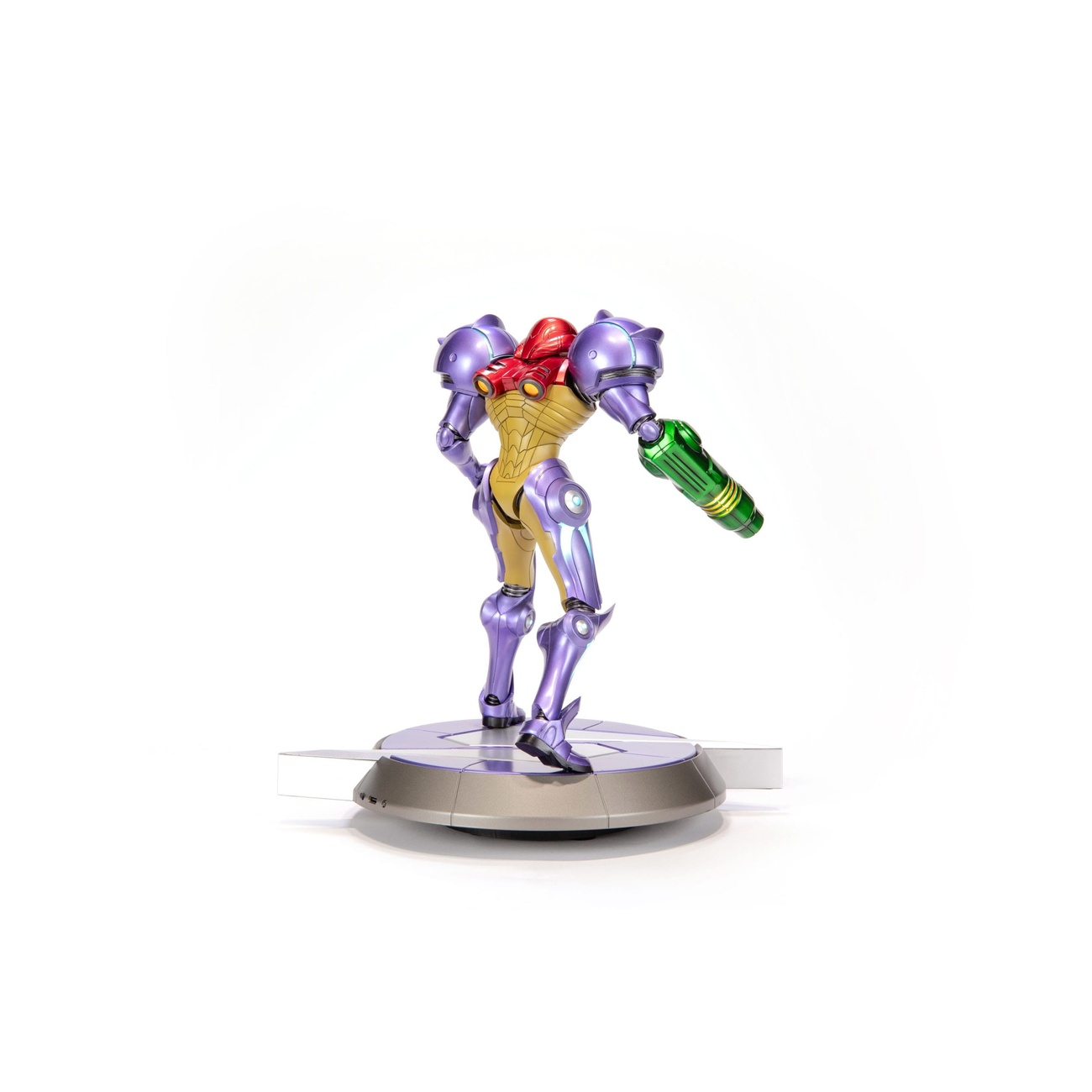 Metroid Prime PVC Statue Samus Gravity Suit Collectors Edition 25 cm