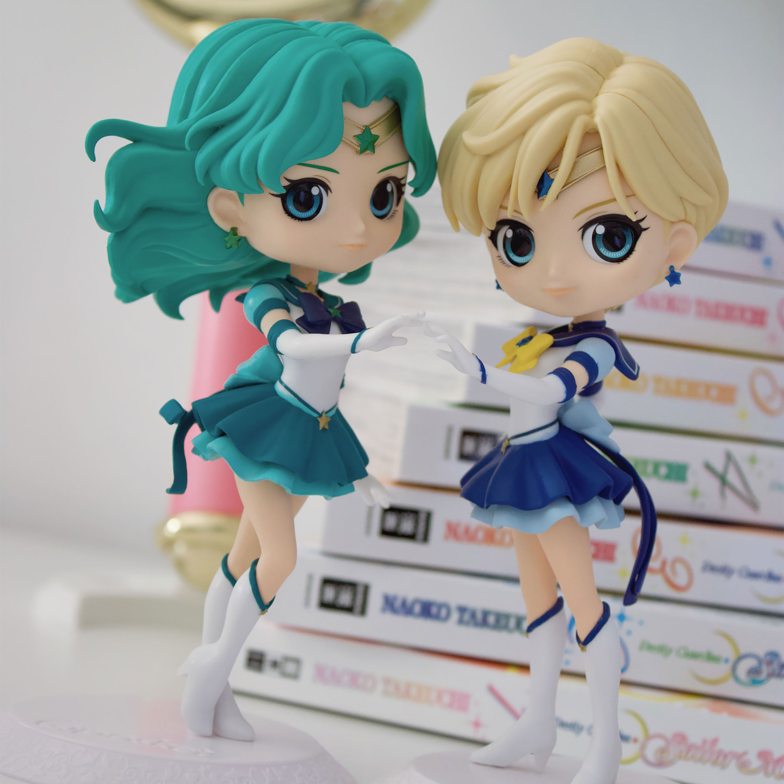 Sailor Moon Cosmos - Sailor Neptunus Q Posket Figuur Versie A