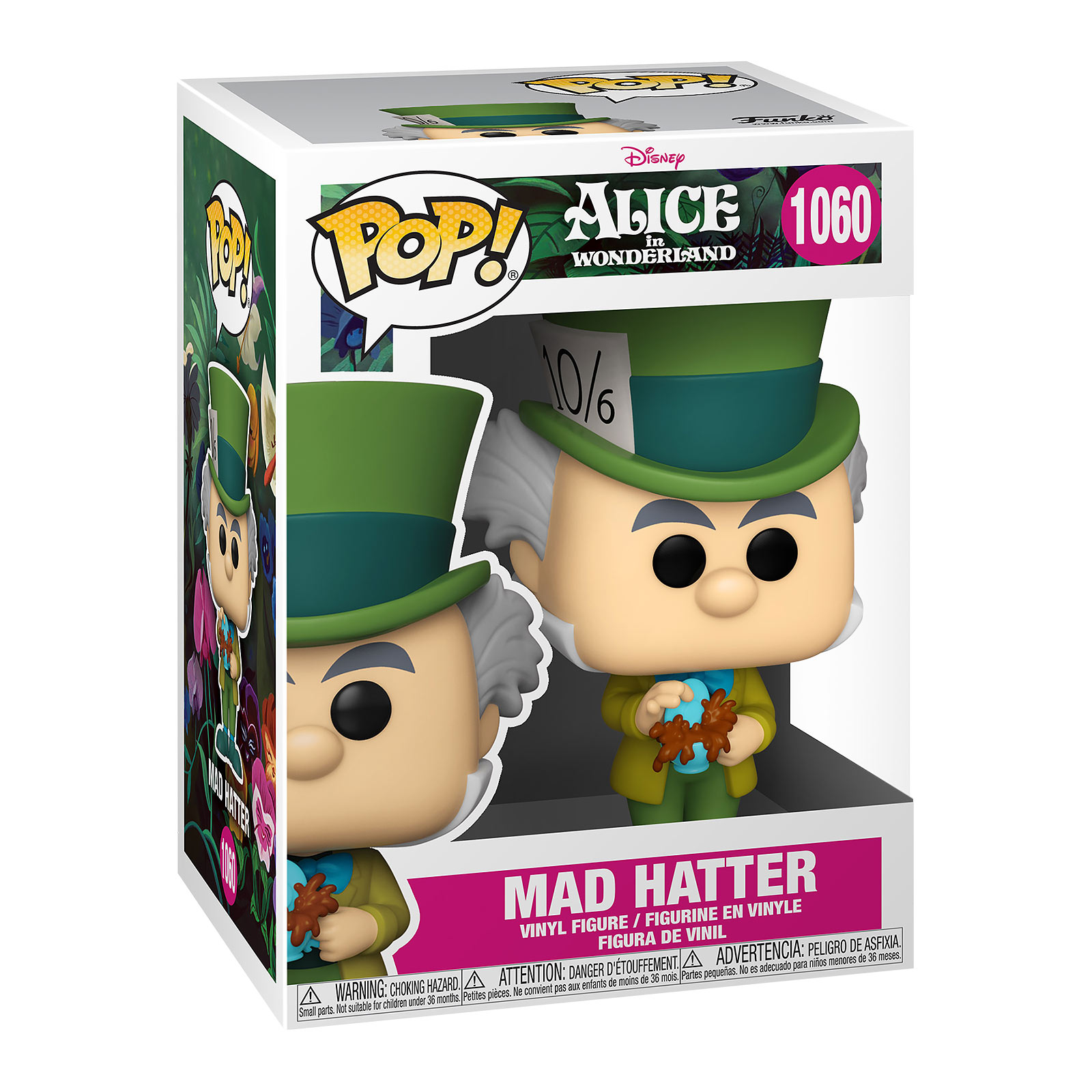 Alice in Wonderland - Mad Hatter Funko Pop Figure