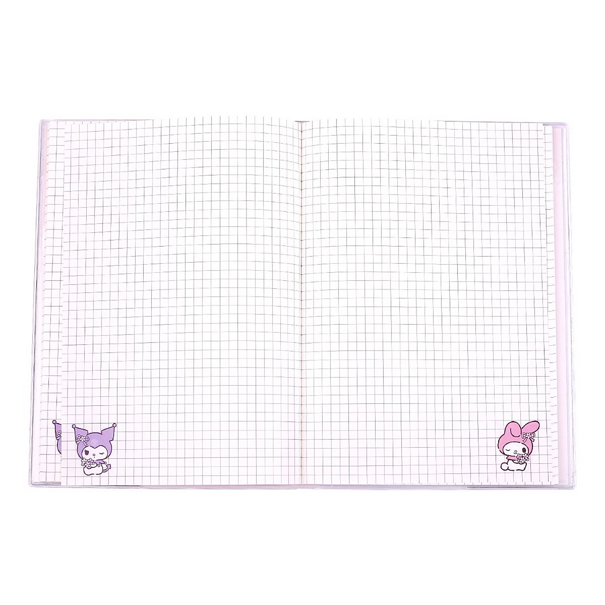 Hello Kitty - Kuromi & My Melody Notizbuch
