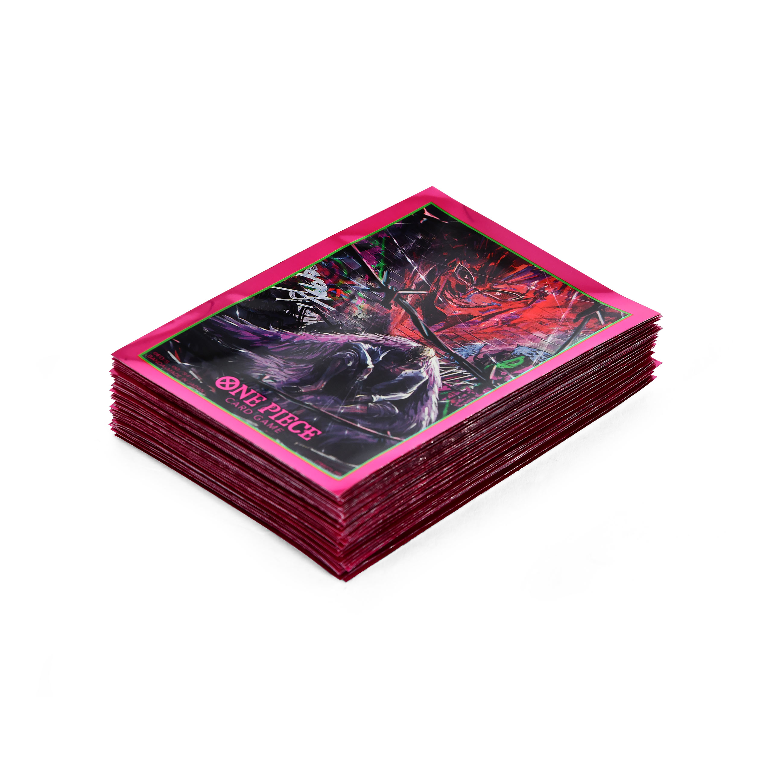 One Piece Card Game - Donquixote Official Sleeve 11 Fundas Vol. 4 Edición Limitada