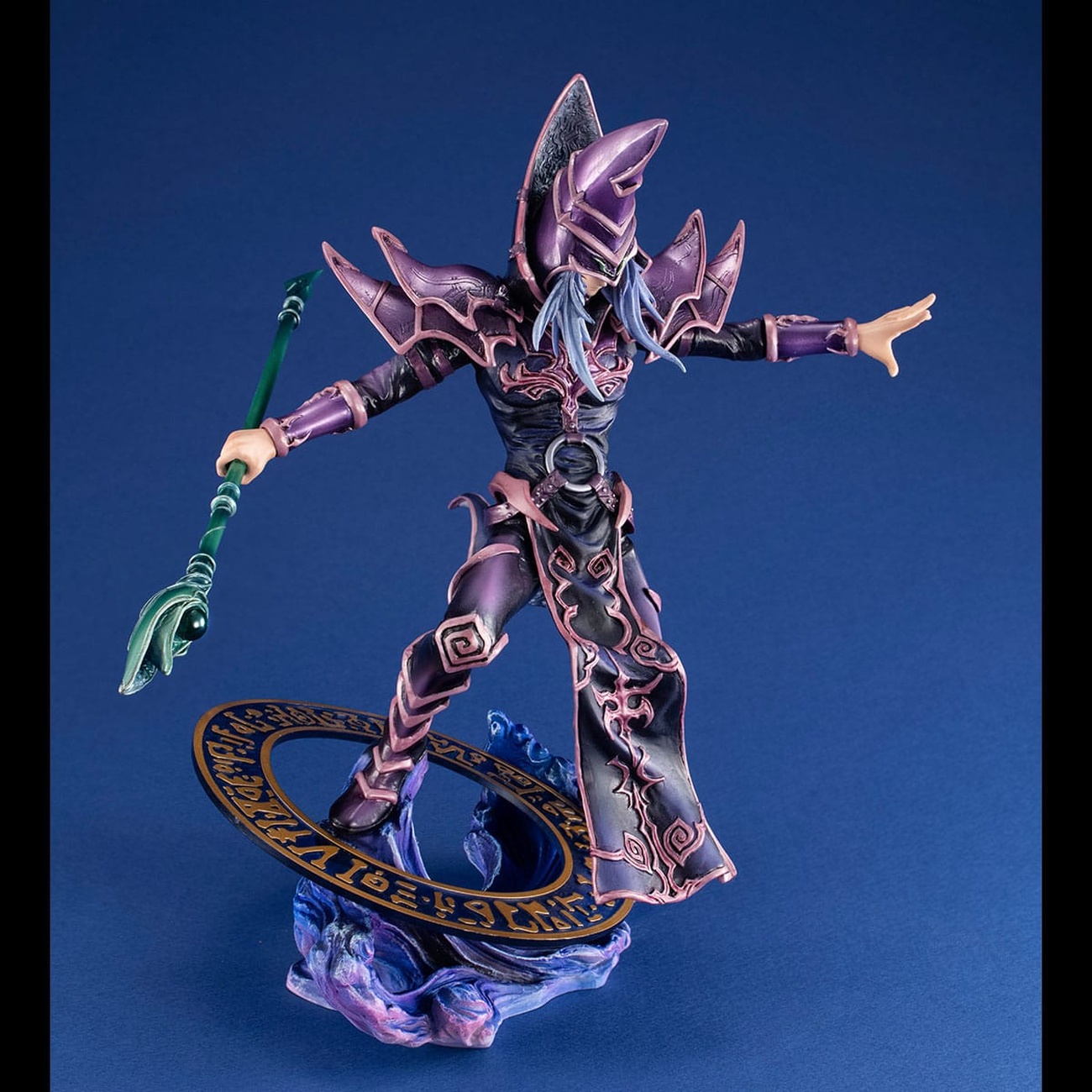 Yu-Gi-Oh! Art Works Monsters Estatua PVC Dark Magician The Fated Duel 23 cm