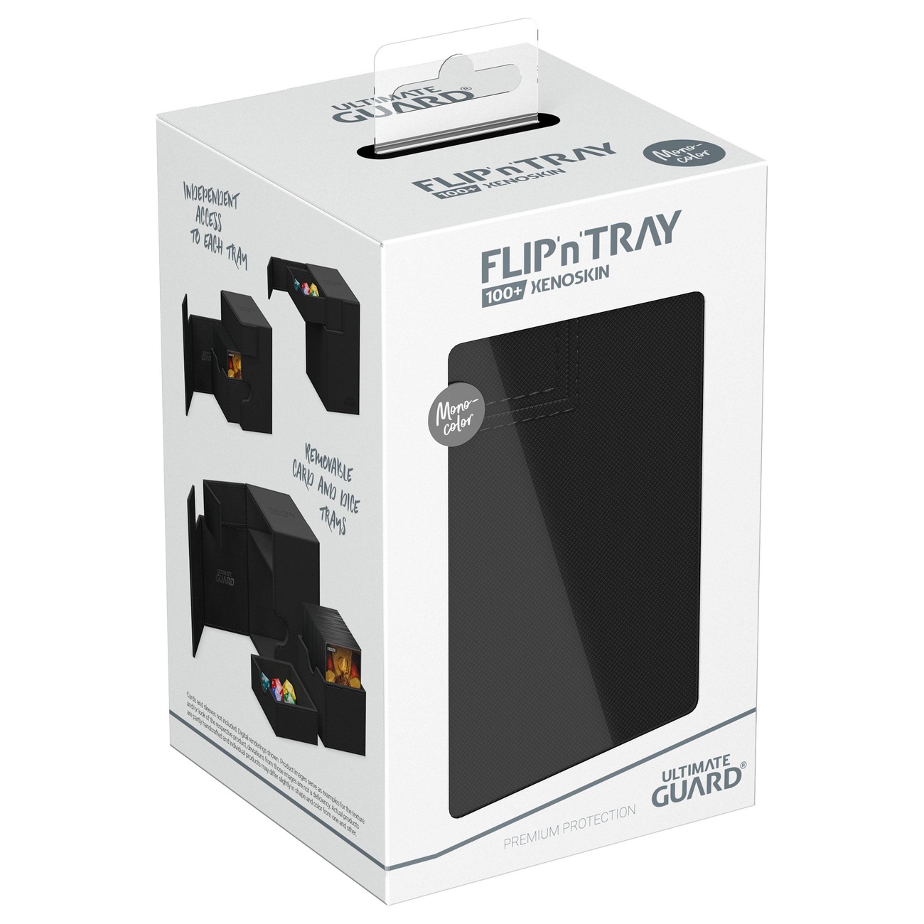 Ultimate Guard Flip'n'Tray 100+ Xenoskin - Czarny
