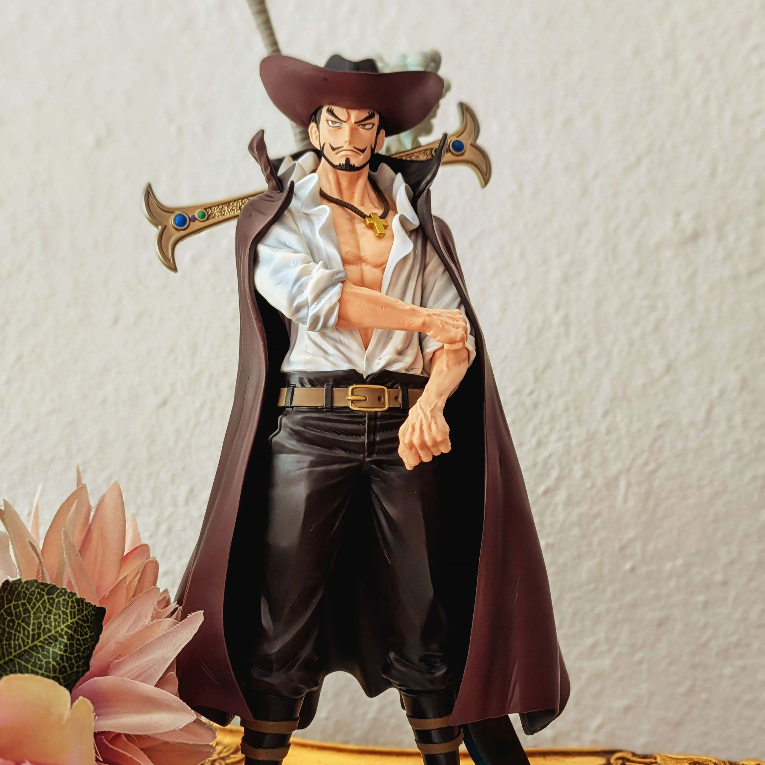 One Piece - Dracule Mihawk Beyond the Trials Figura Ichibansho