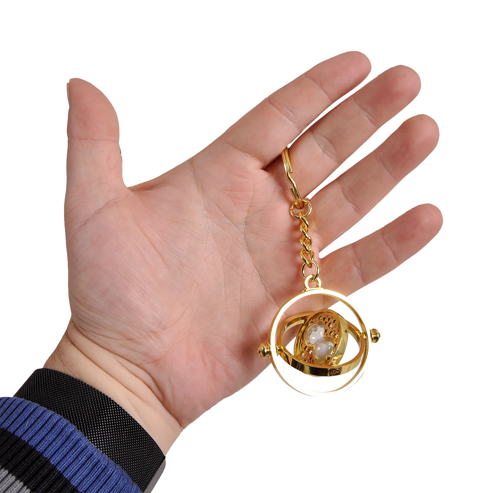 Hermione's Time Turner Keychain - Harry Potter