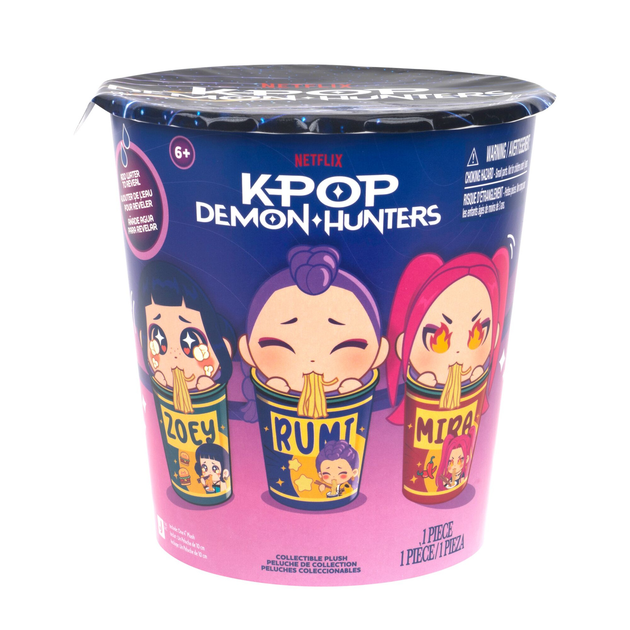 KPop Demon Hunters - Figura de peluche Ramen Mystery