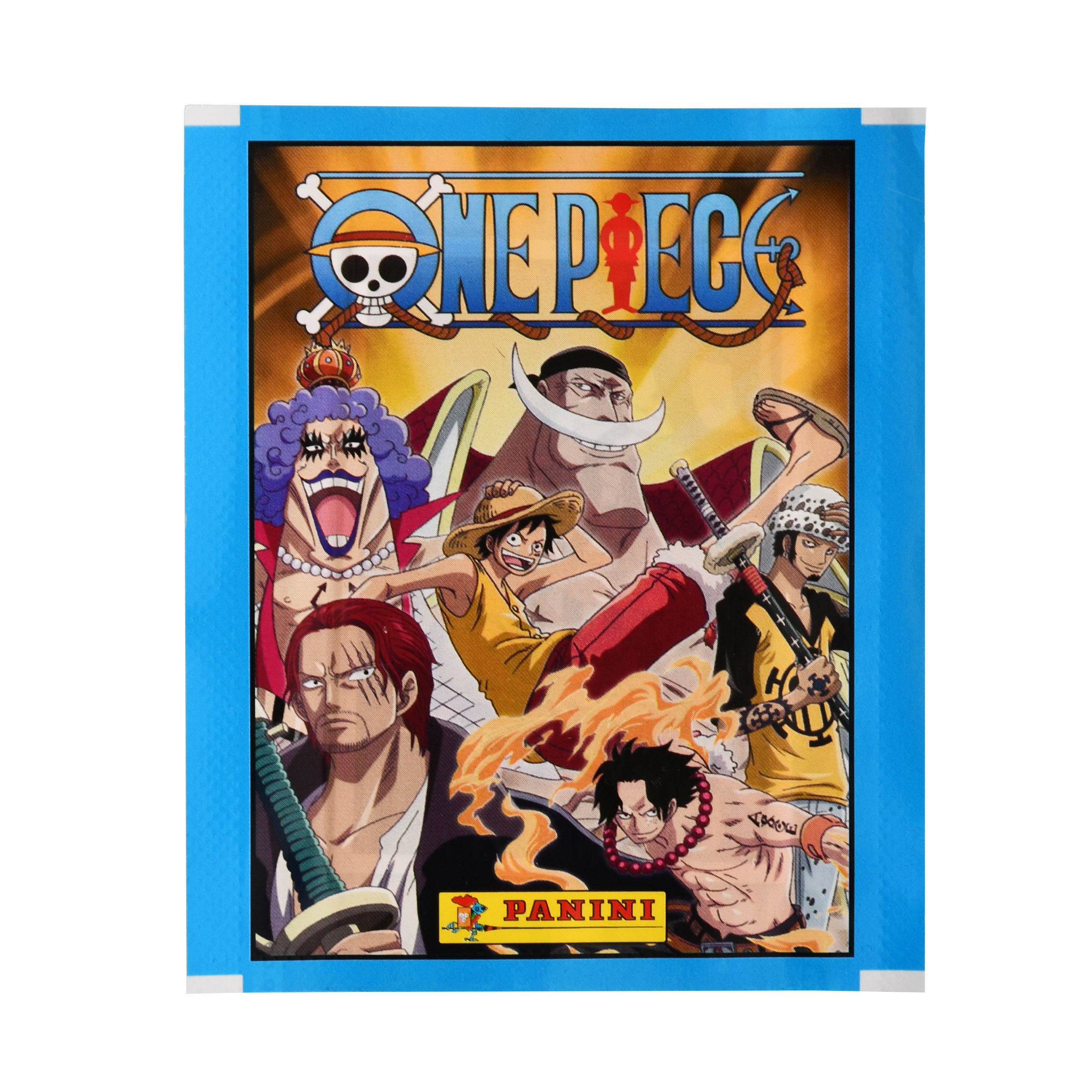 One Piece - Autocollants de l'équipage pirate