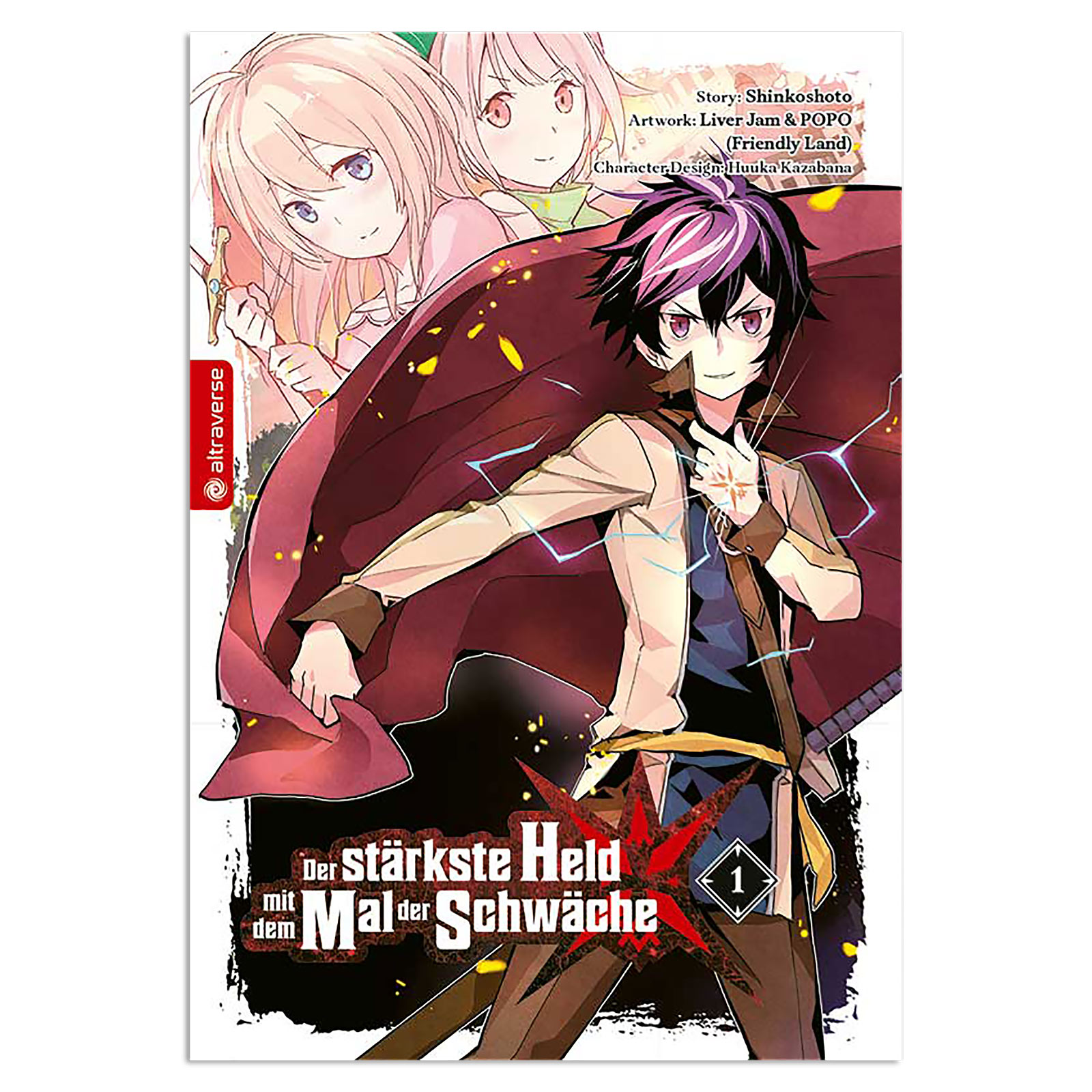 The Strongest Hero with the Mark of Weakness - Volume 1 Paperback