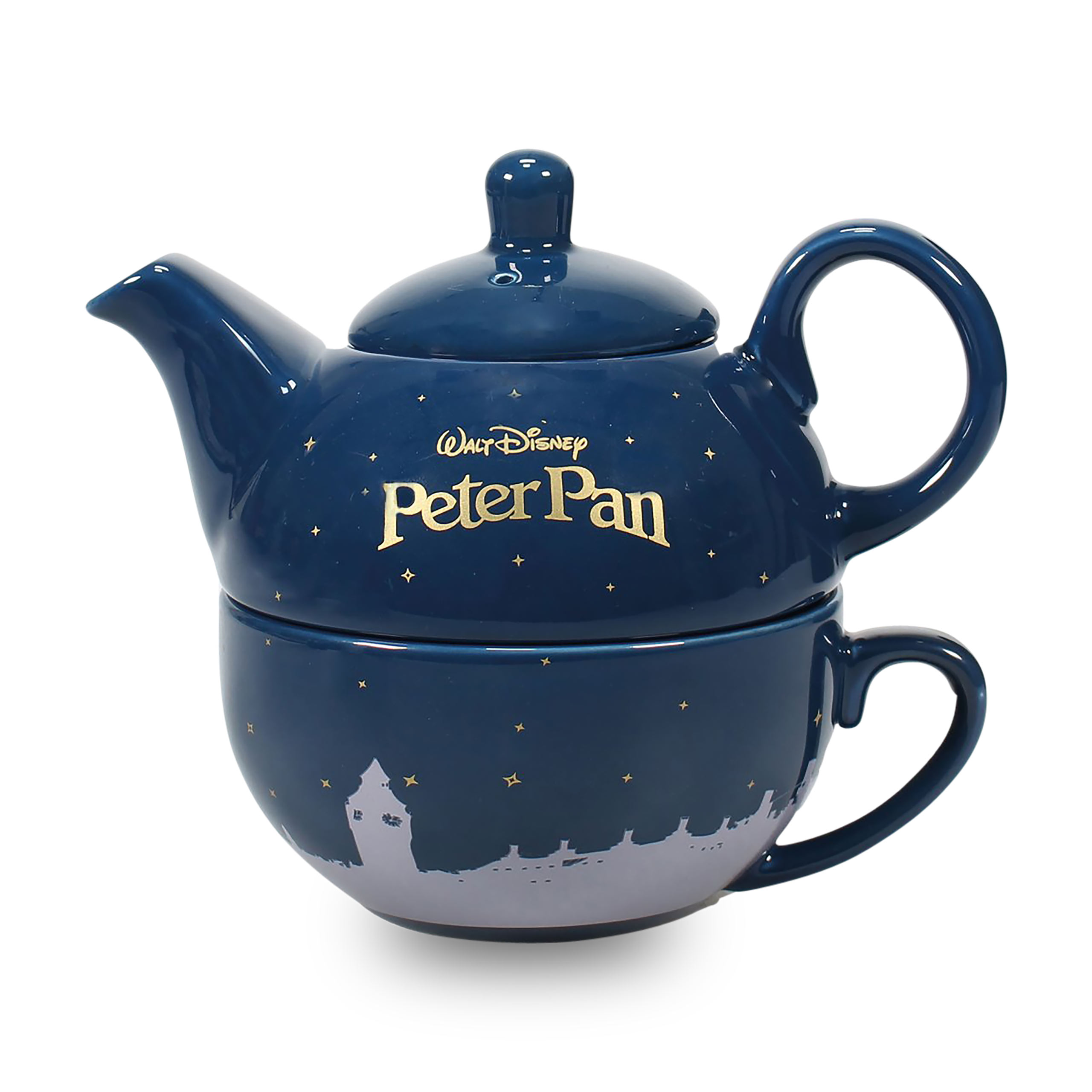 Peter Pan - Tea Pot with Cup