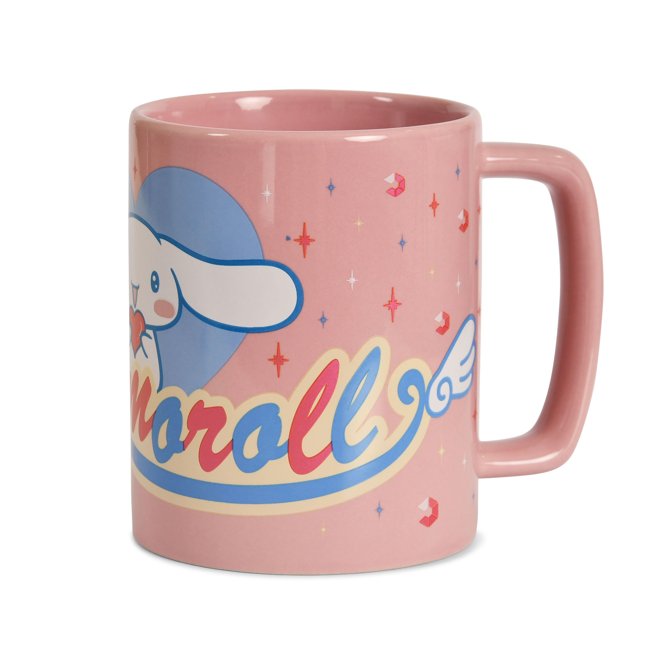Hello Kitty - Tazza Cinnamoroll con rivestimento in peluche