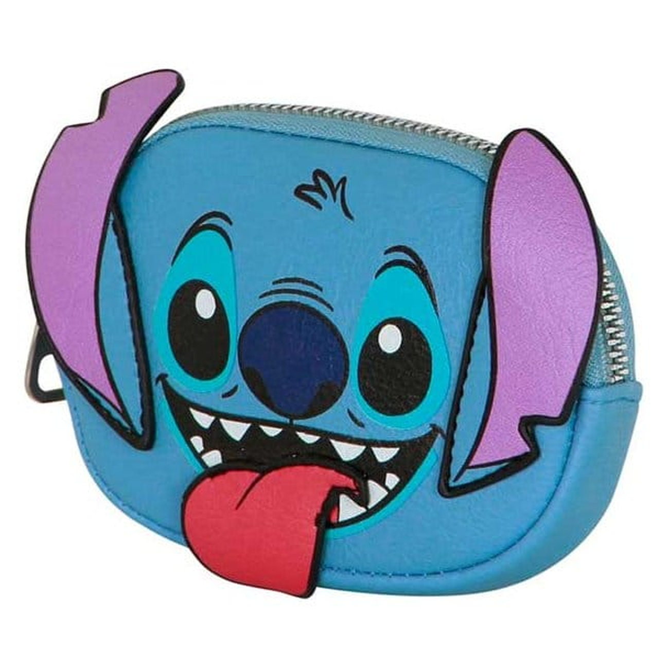 Lilo & Stitch Pill Monedero Tongue Blue