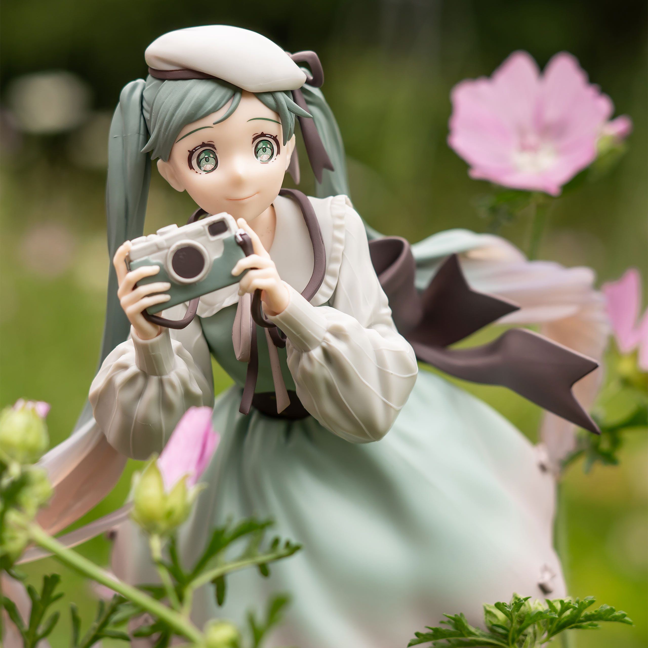 Hatsune Miku - Figura Camera Holiday Memories