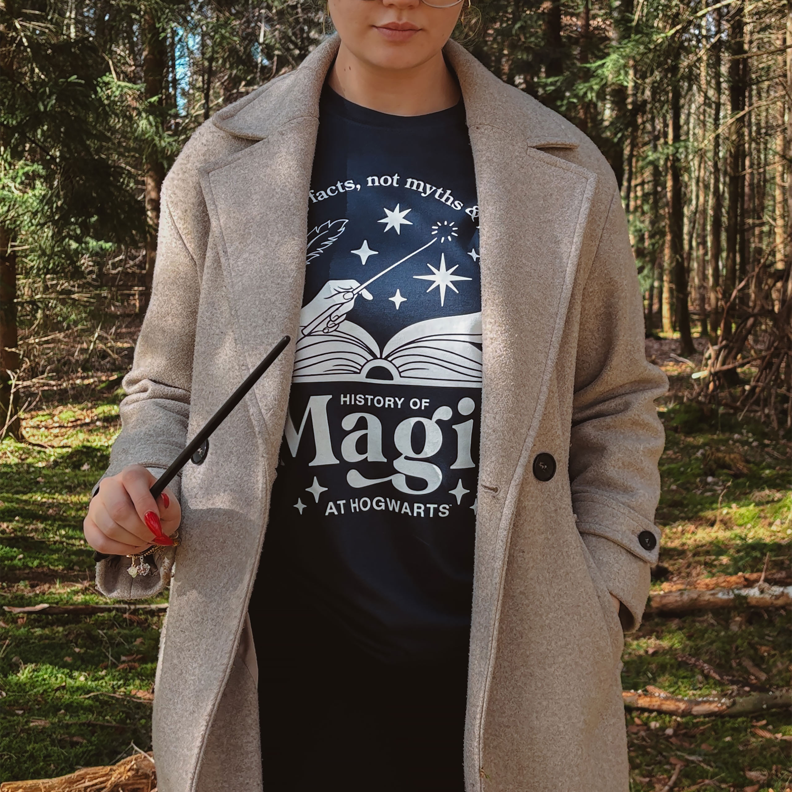 History of Magic at Hogwarts T-Shirt - Harry Potter