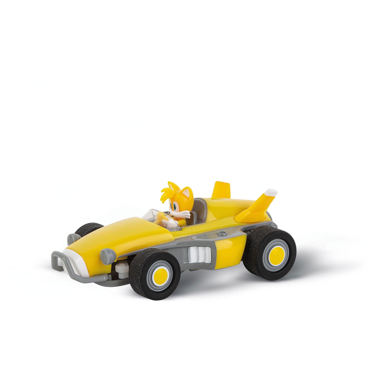 Sonic the Hedgehog Voiture RC télécommandée 1/43 2,4GHz Mini Tails