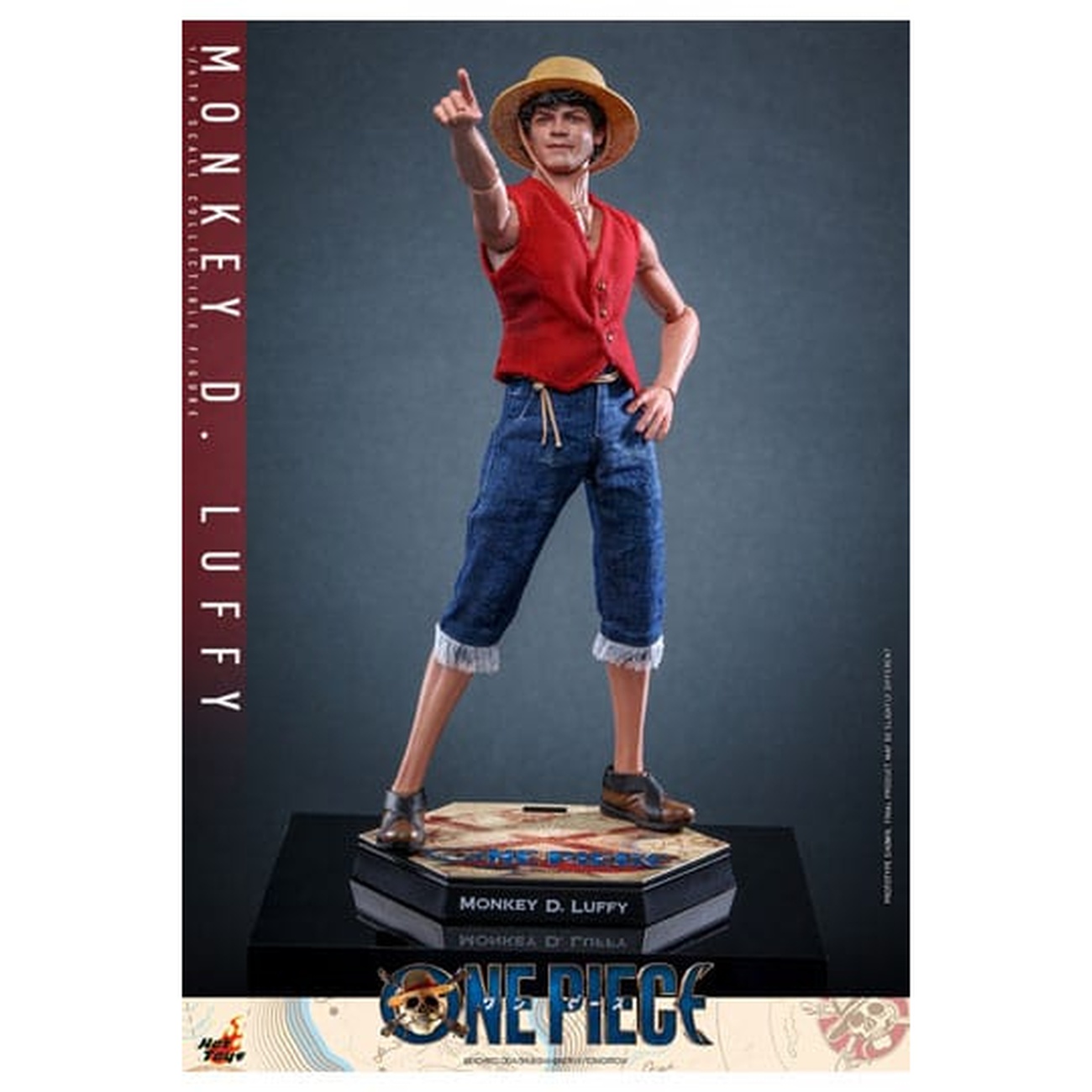 One Piece (Netflix) Action Figure 1/6 Monkey D. Luffy 31 cm