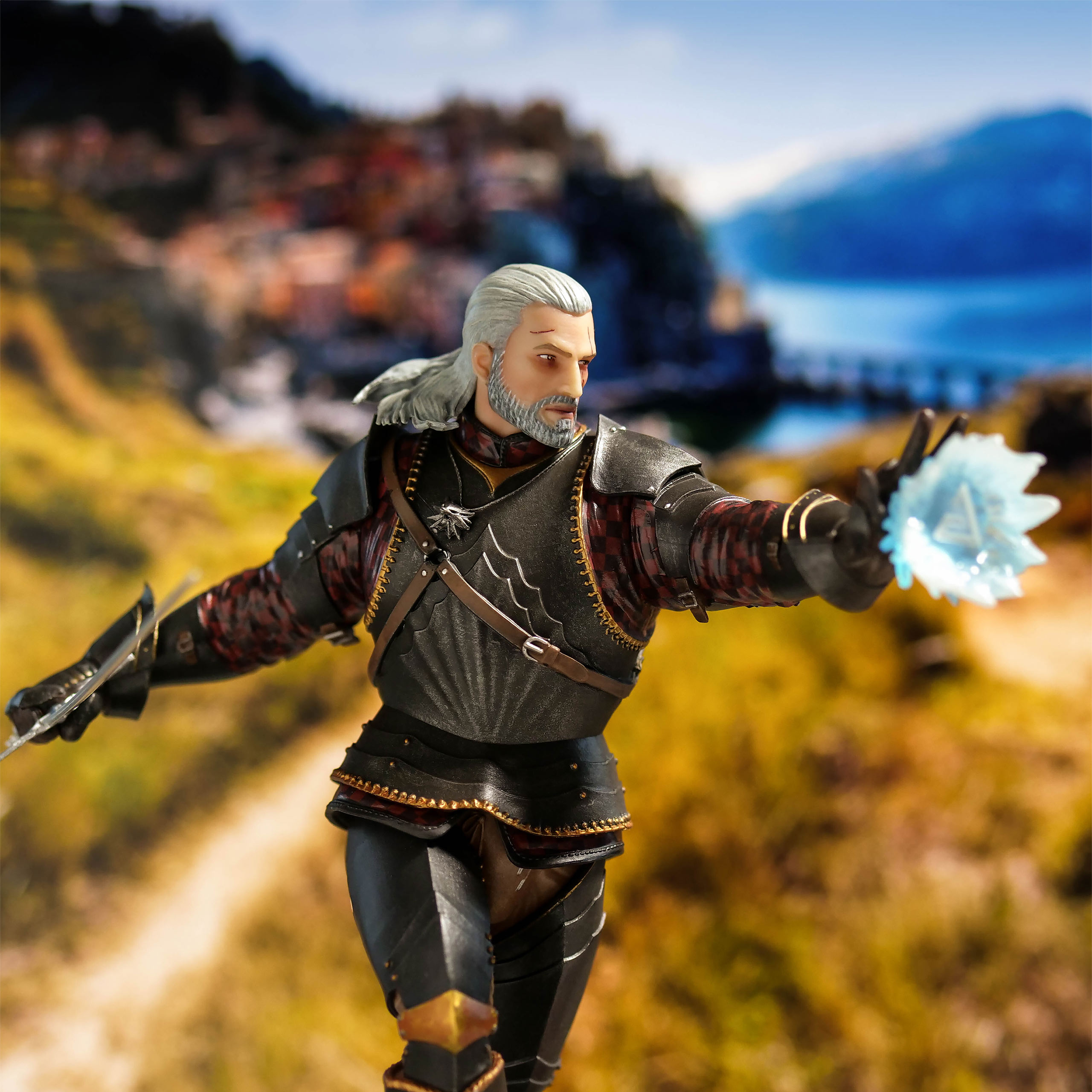 Witcher 3 - Geralt Toussaint Tourney Armor Standbeeld